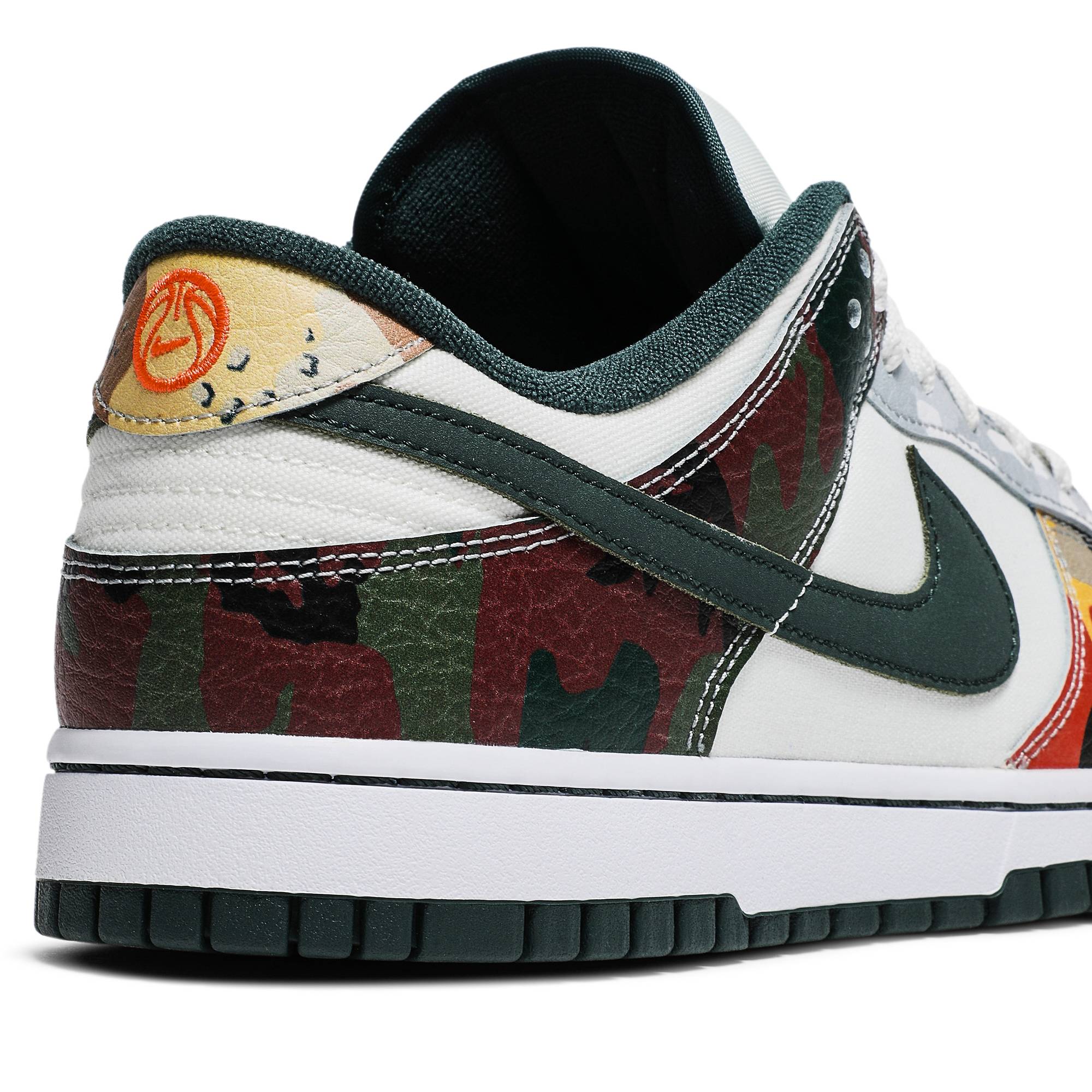 Nike Dunk Low SE Multi-Camo DH0957-100 Moroen - Image 10