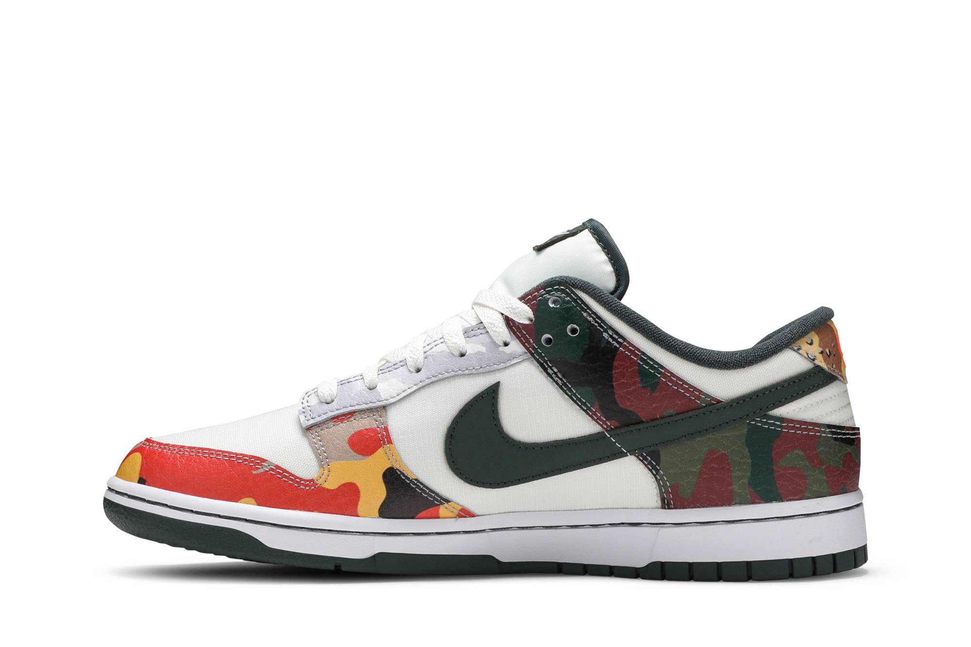 Nike Dunk Low SE Multi-Camo DH0957-100 Moroen - Image 3