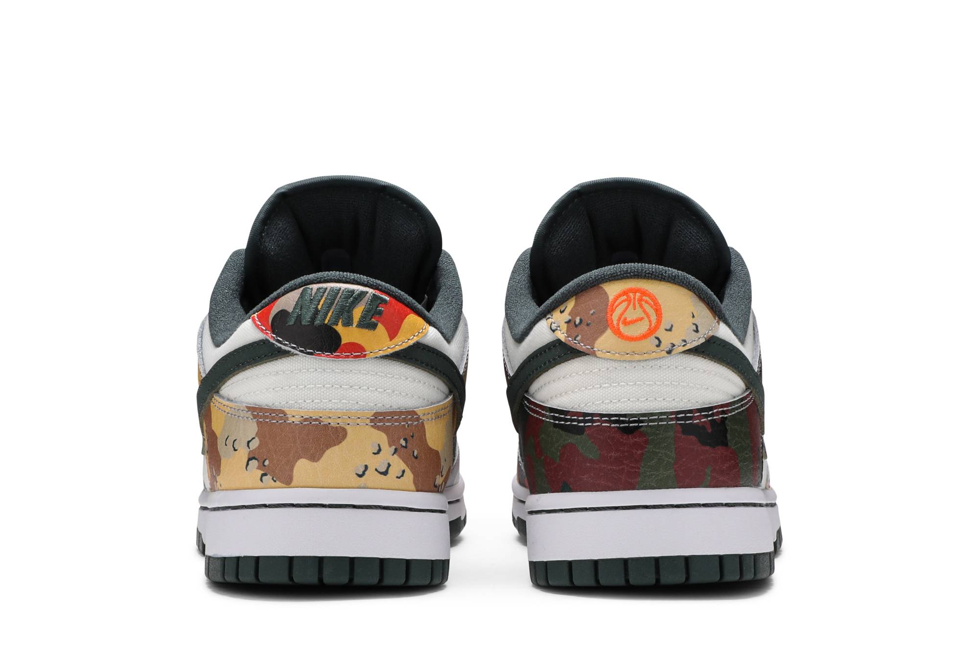 Nike Dunk Low SE Multi-Camo DH0957-100 Moroen - Image 6