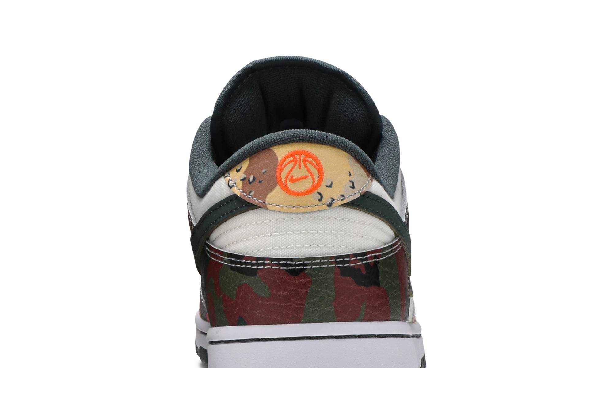 Nike Dunk Low SE Multi-Camo DH0957-100 Moroen - Image 7