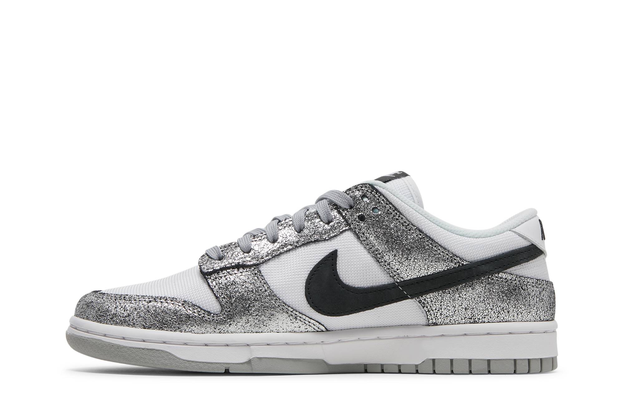 (Women) Nike Dunk Low 'Shimmer' DO5882-001 - Image 3
