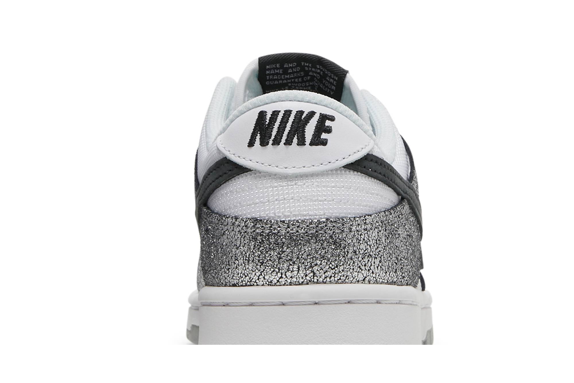 (Women) Nike Dunk Low 'Shimmer' DO5882-001 - Image 7