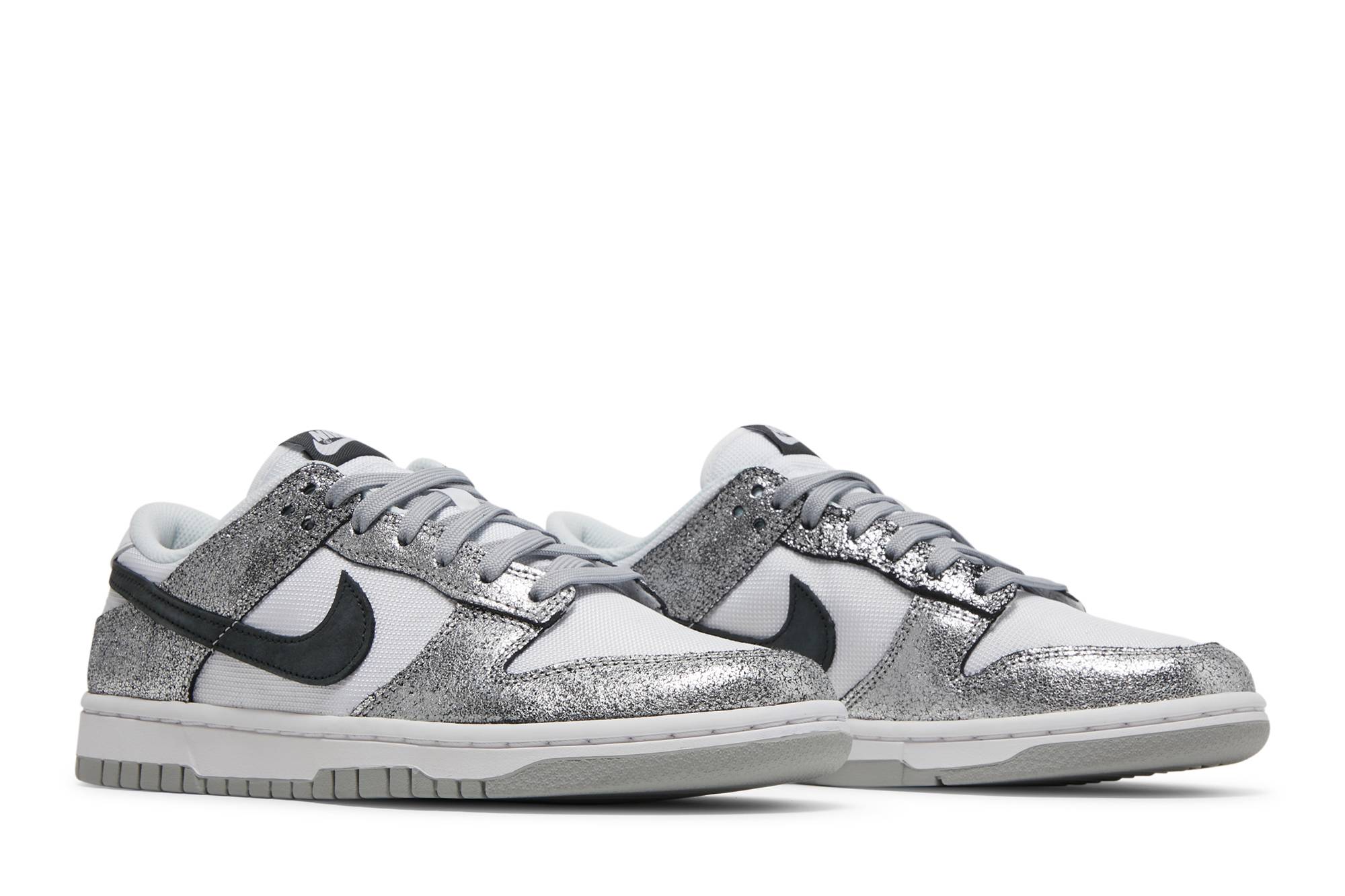 (Women) Nike Dunk Low 'Shimmer' DO5882-001 - Image 8