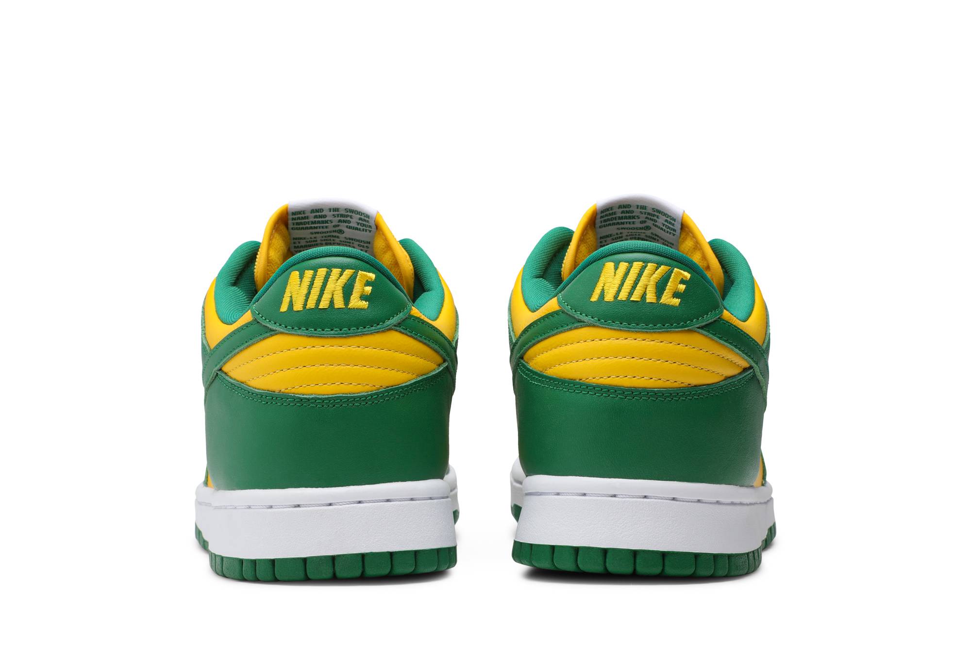 Nike Dunk Low SP 'Brazil' 2020 CU1727-700 - Image 6