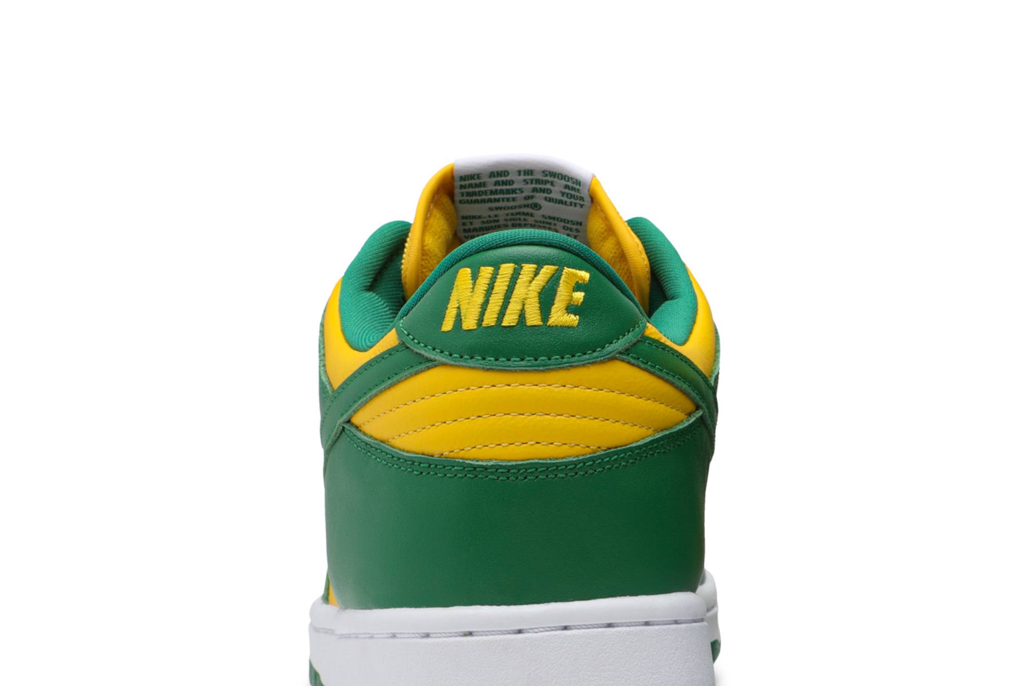 Nike Dunk Low SP 'Brazil' 2020 CU1727-700 - Image 7