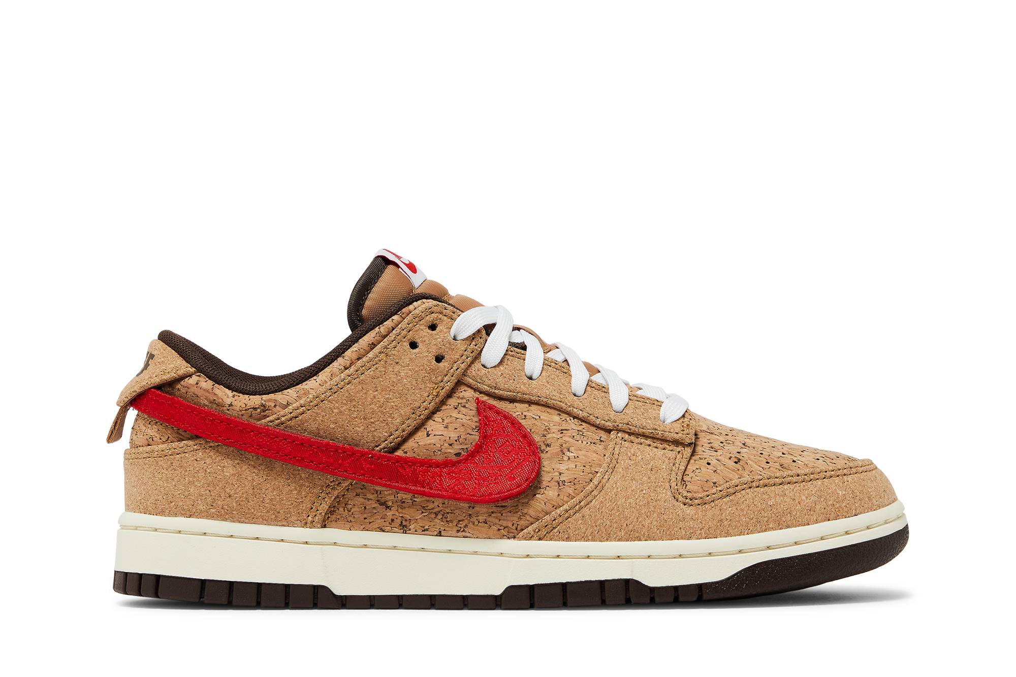 CLOT x Nike Dunk Low SP Flax FN0317-121 Moroen