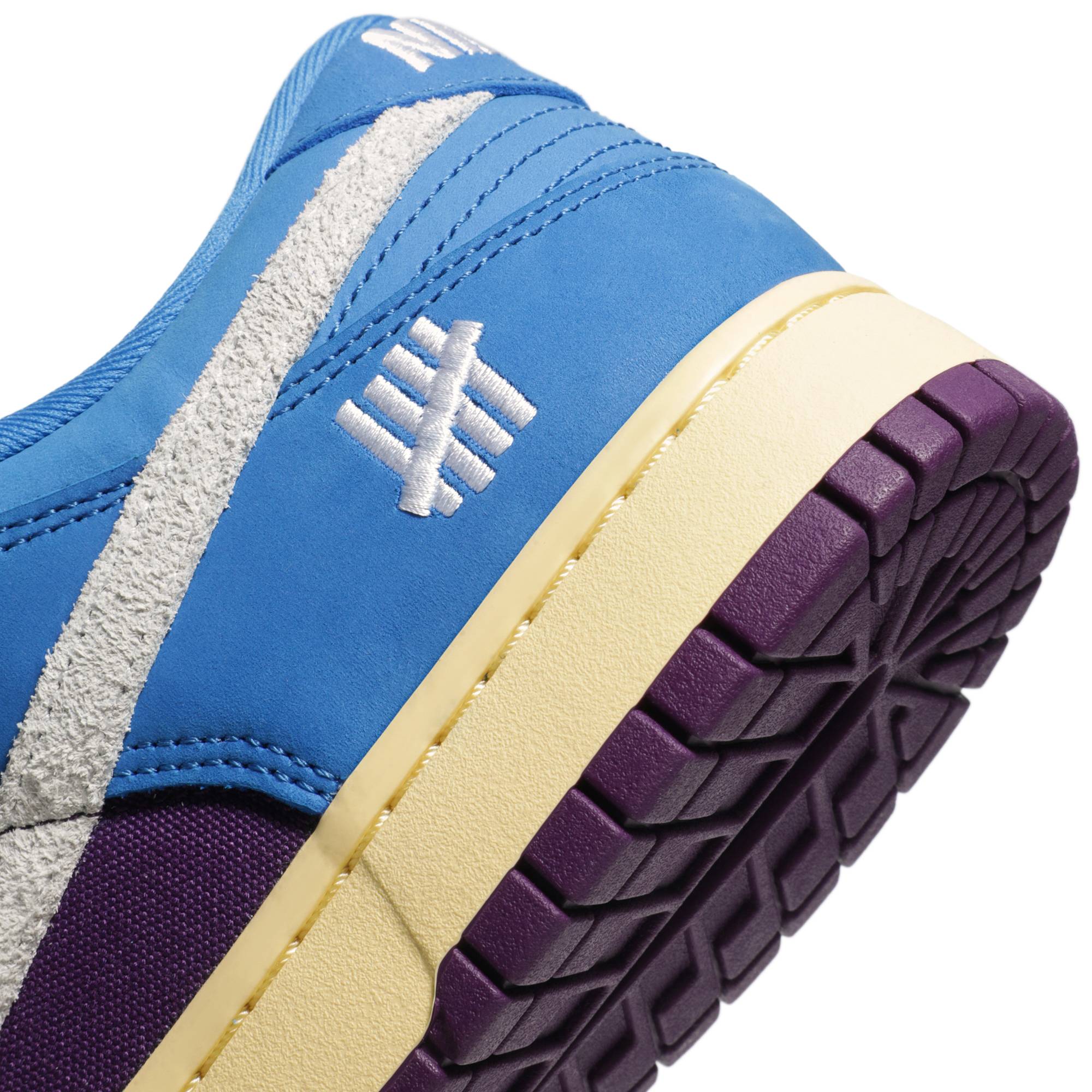 UNDEFEATED x Nike Dunk Low SP 5 On It DH6508-400 Moroen - Image 10