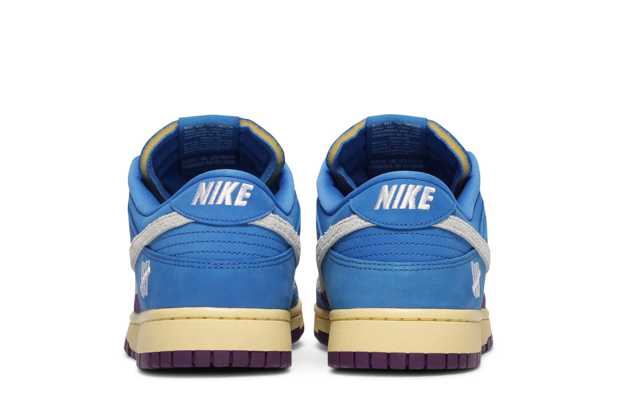 UNDEFEATED x Nike Dunk Low SP 5 On It DH6508-400 Moroen - Image 6