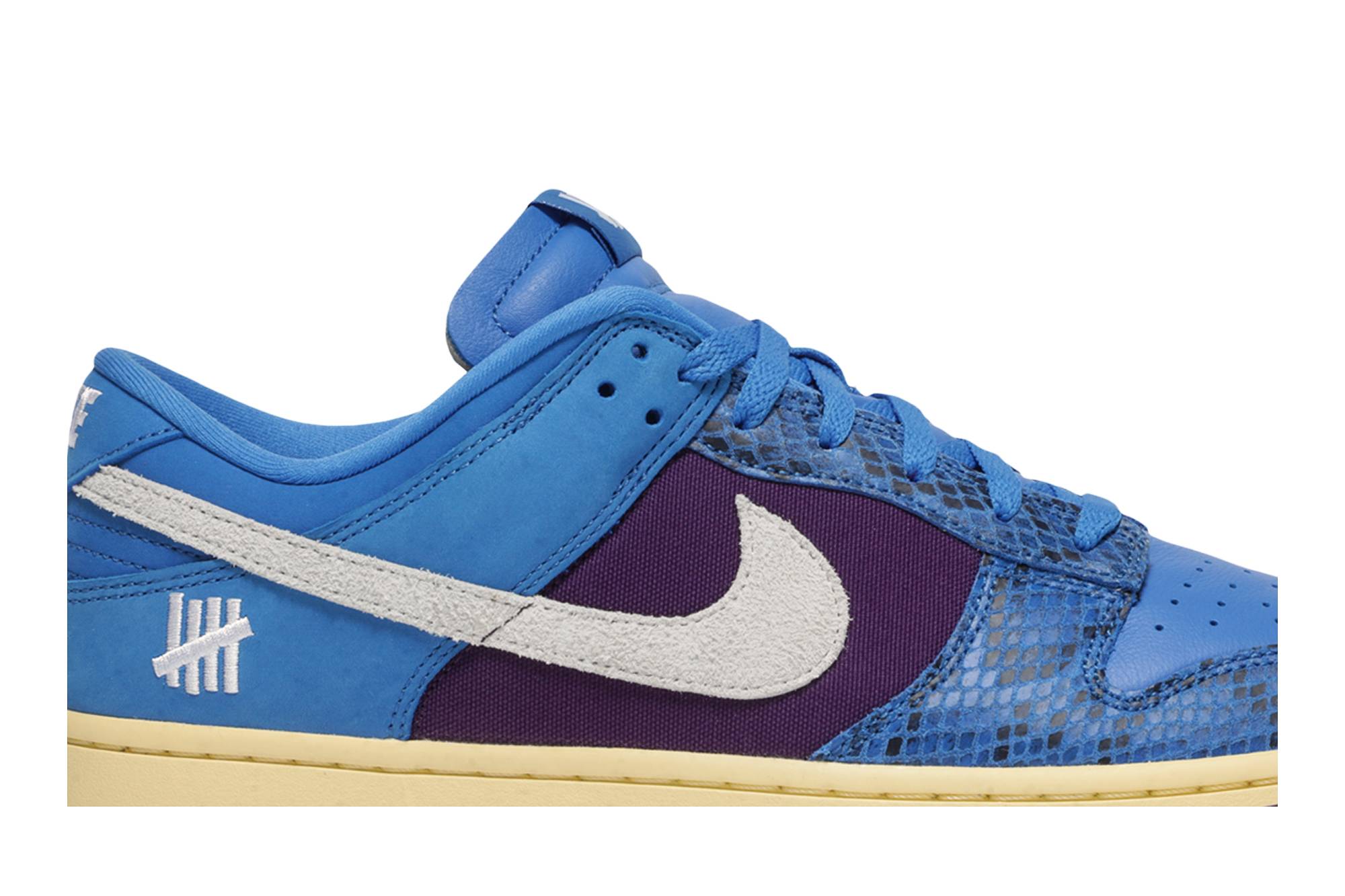 UNDEFEATED x Nike Dunk Low SP 5 On It DH6508-400 Moroen - Image 2