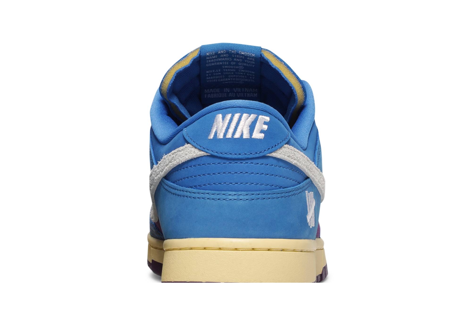 UNDEFEATED x Nike Dunk Low SP 5 On It DH6508-400 Moroen - Image 7