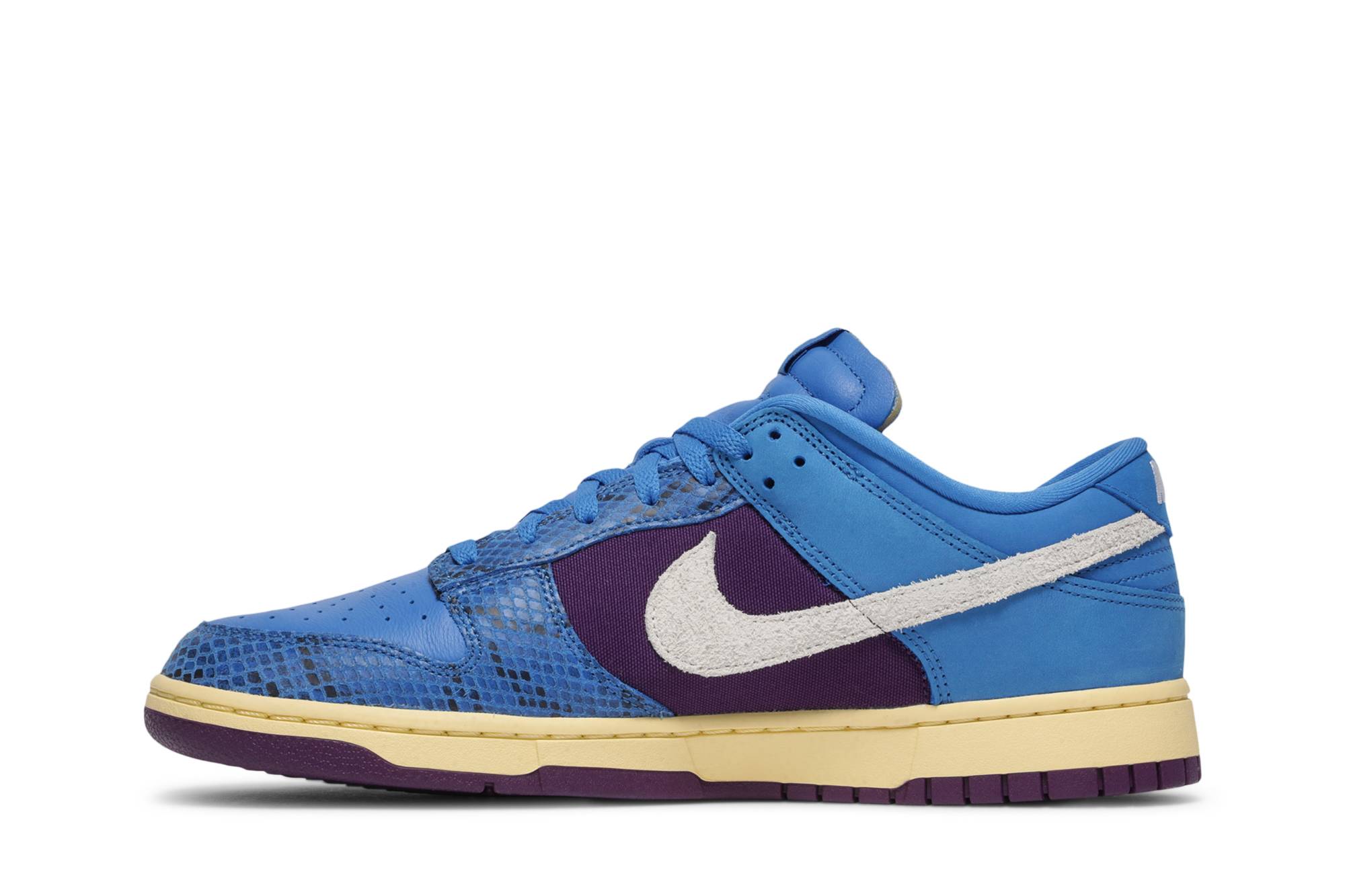 UNDEFEATED x Nike Dunk Low SP 5 On It DH6508-400 Moroen - Image 3