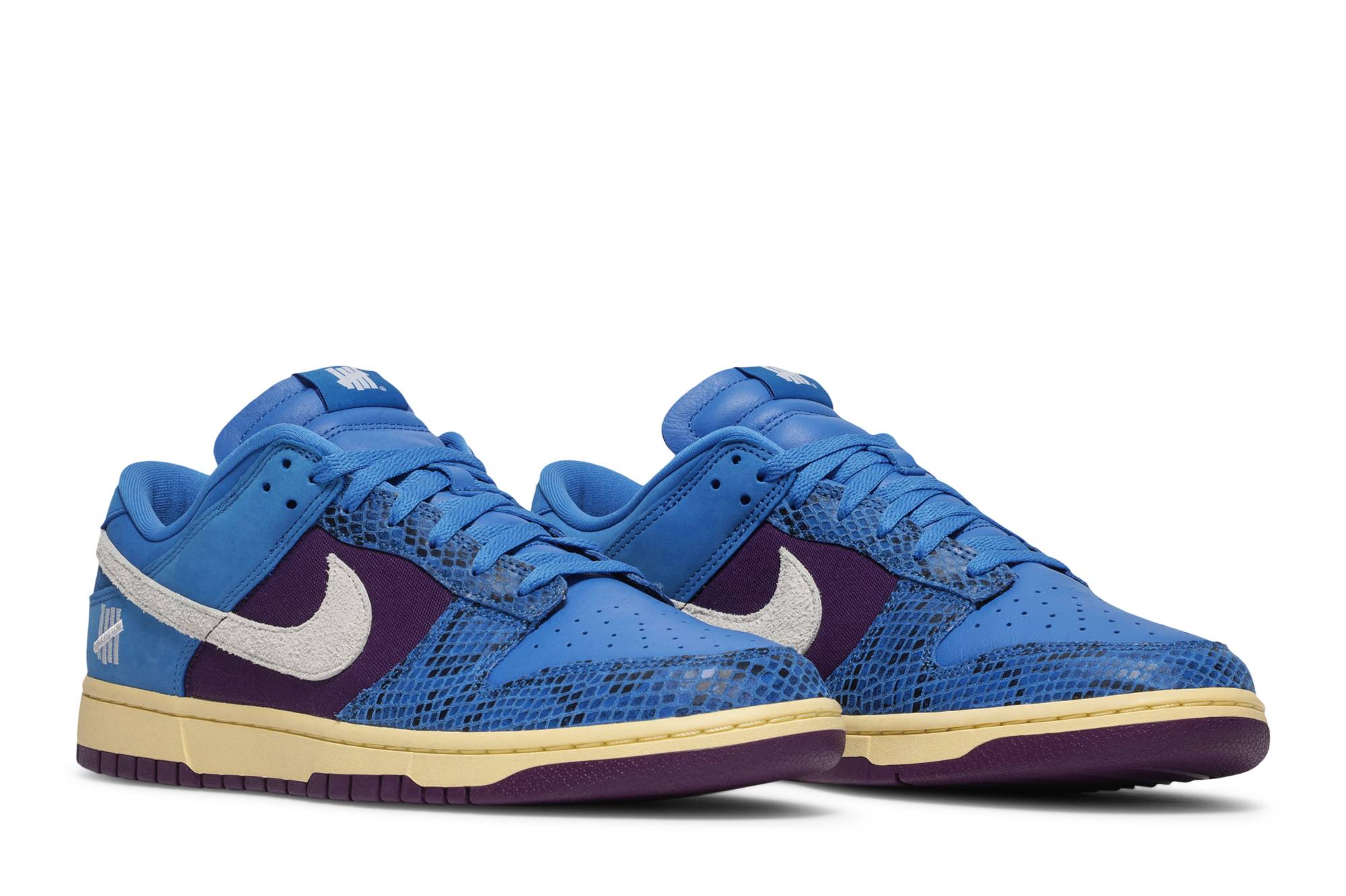 UNDEFEATED x Nike Dunk Low SP 5 On It DH6508-400 Moroen - Image 8