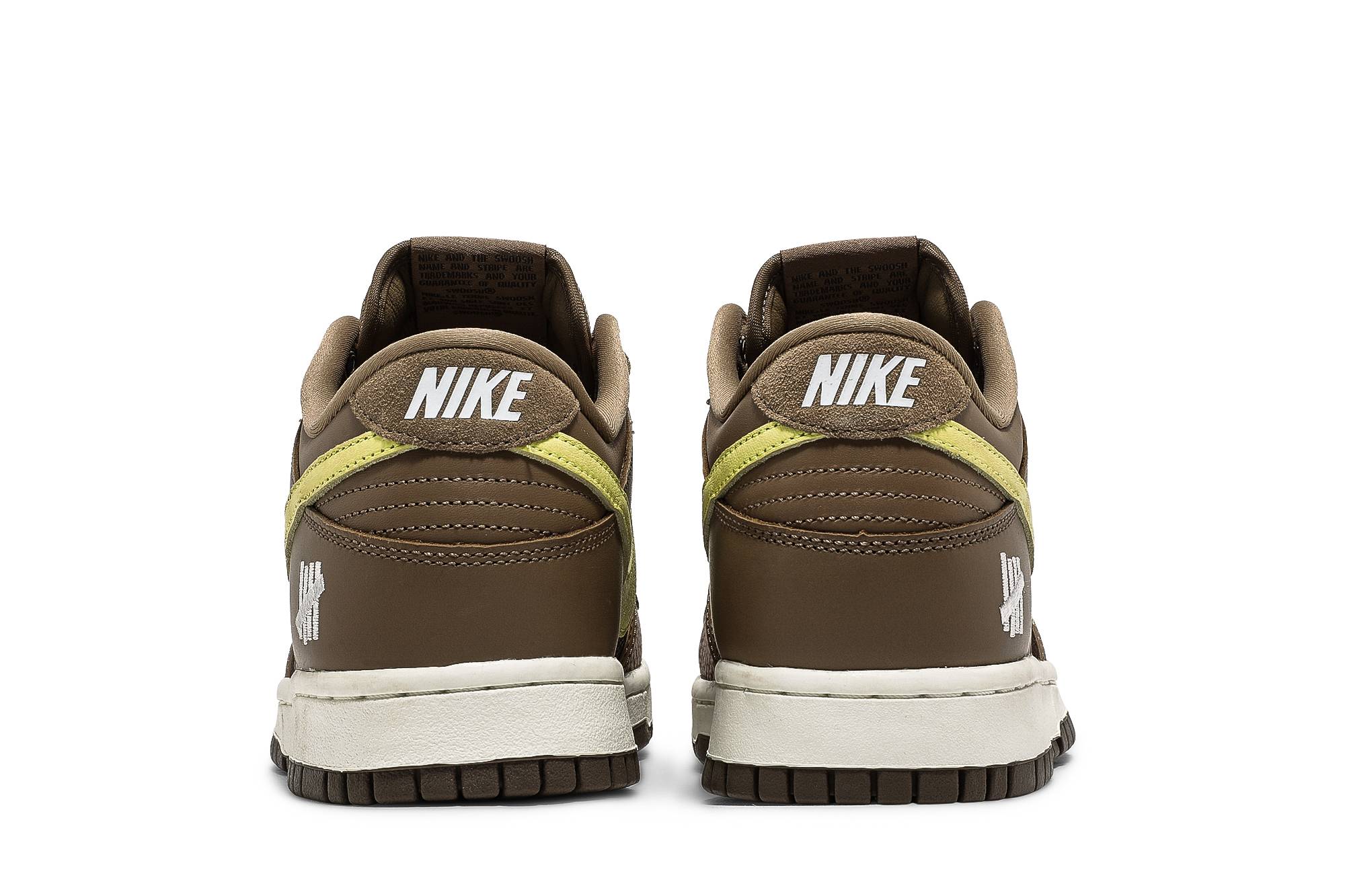 UNDEFEATED x Nike Dunk Low SP Canteen DH3061-200 Moroen - Image 6