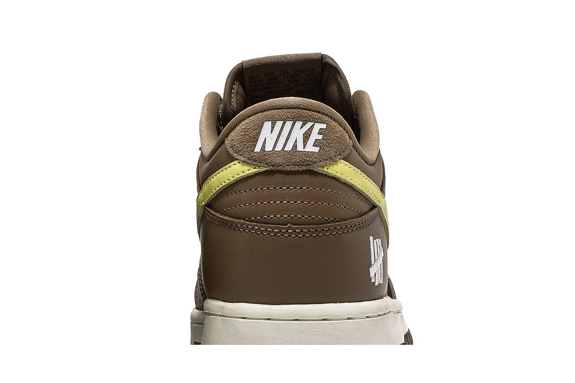 UNDEFEATED x Nike Dunk Low SP Canteen DH3061-200 Moroen - Image 7
