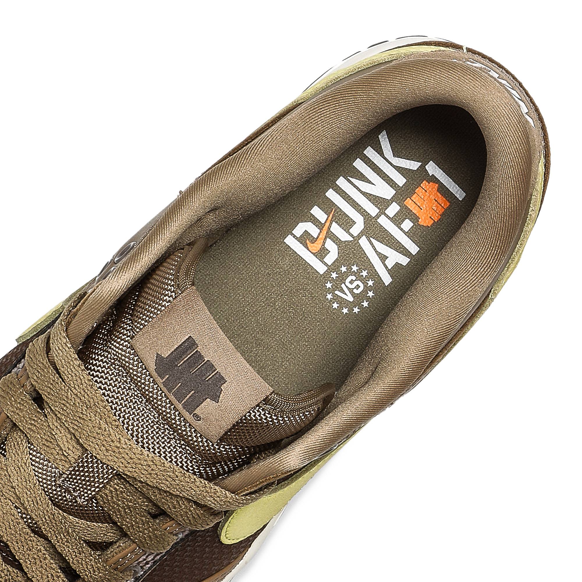 UNDEFEATED x Nike Dunk Low SP Canteen DH3061-200 Moroen - Image 9