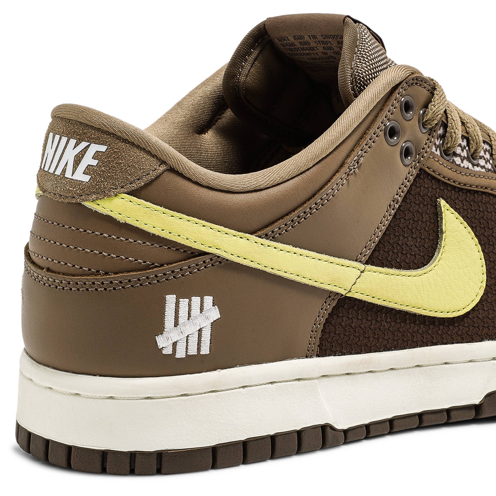 UNDEFEATED x Nike Dunk Low SP Canteen DH3061-200 Moroen - Image 10