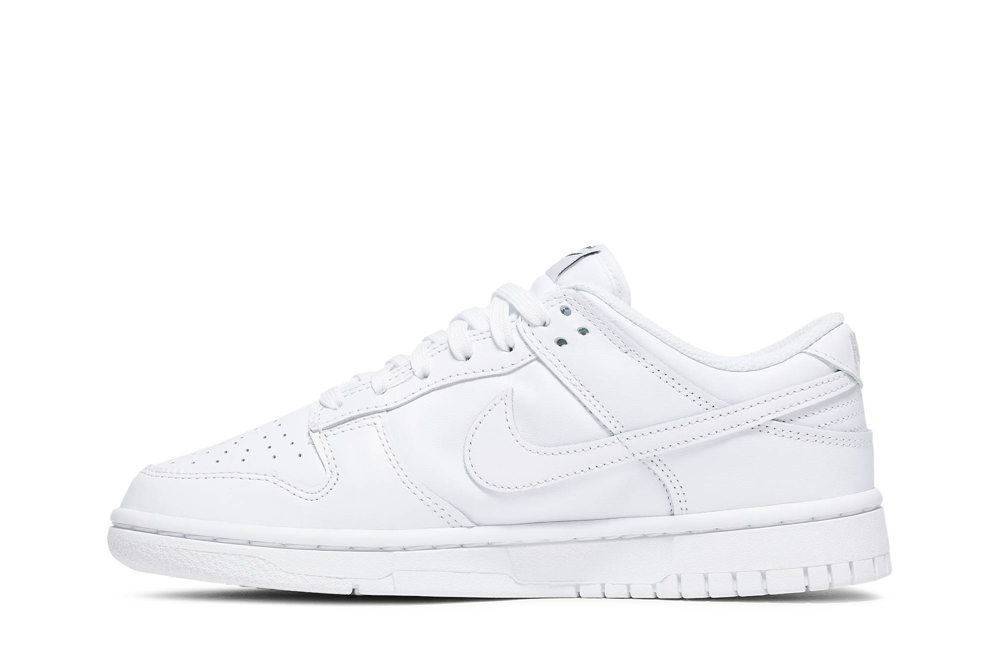 (Women) Nike Dunk Low Triple White DD1503-109 Moroen - Image 3