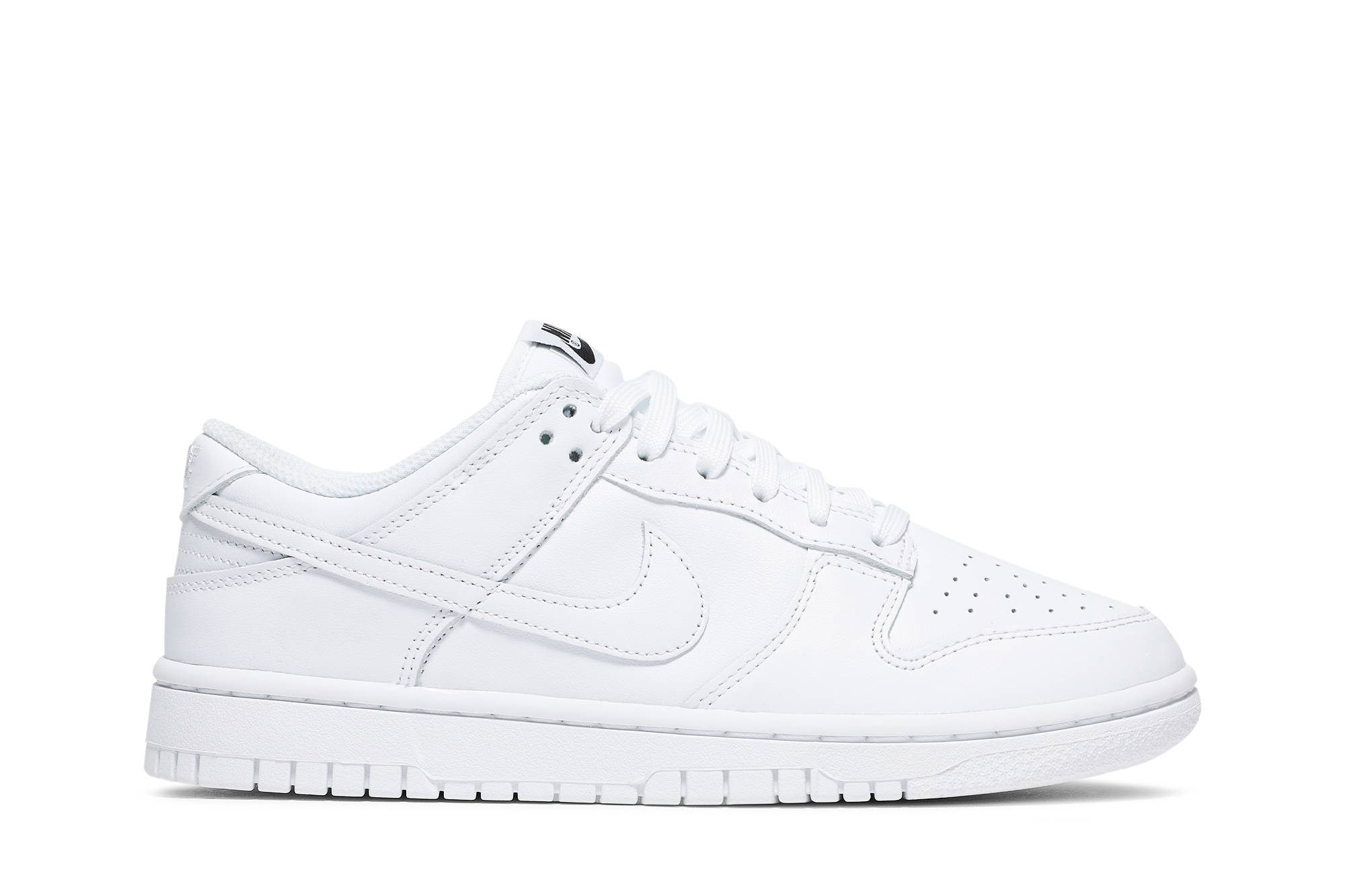 (Women) Nike Dunk Low Triple White DD1503-109 Moroen