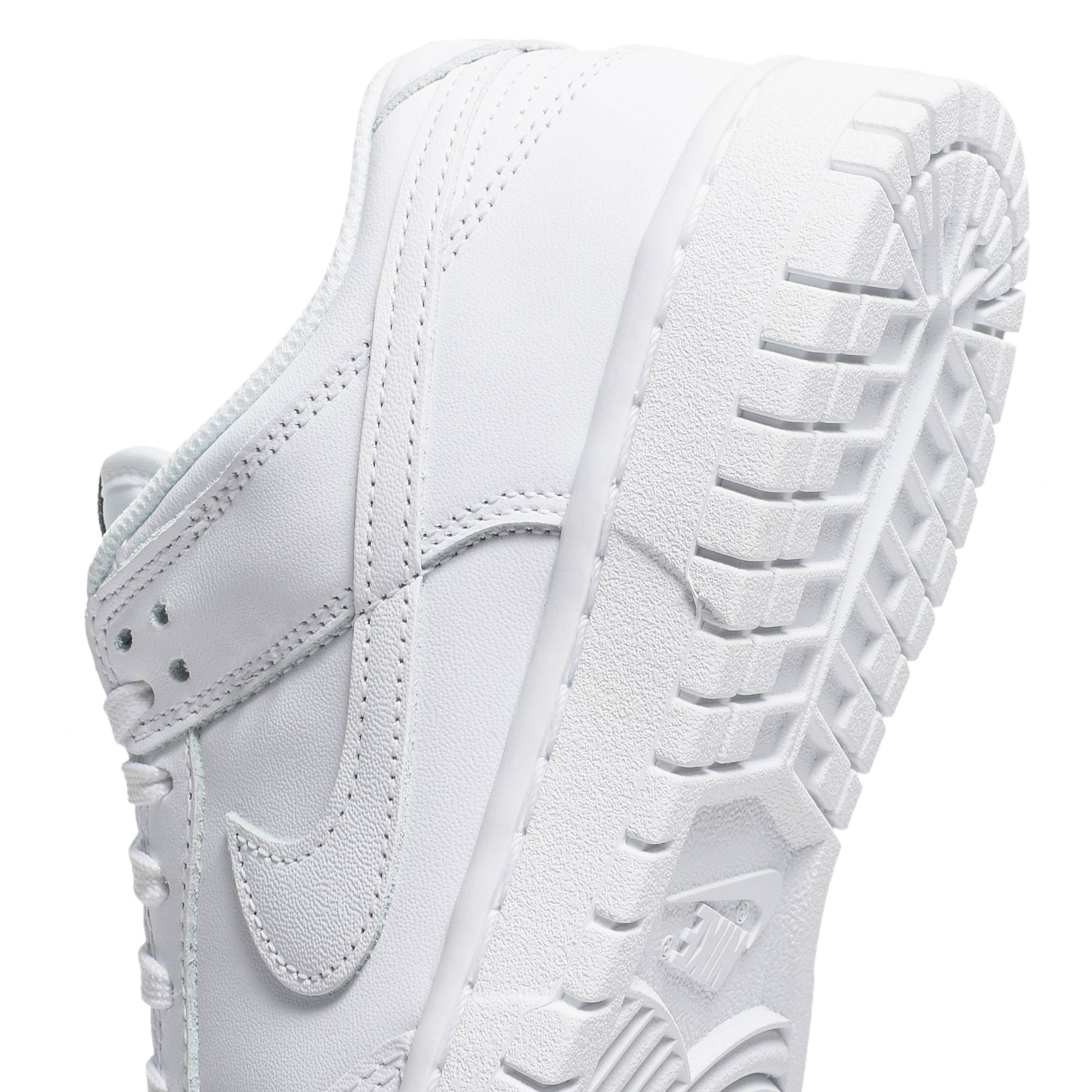 (Women) Nike Dunk Low Triple White DD1503-109 Moroen - Image 9