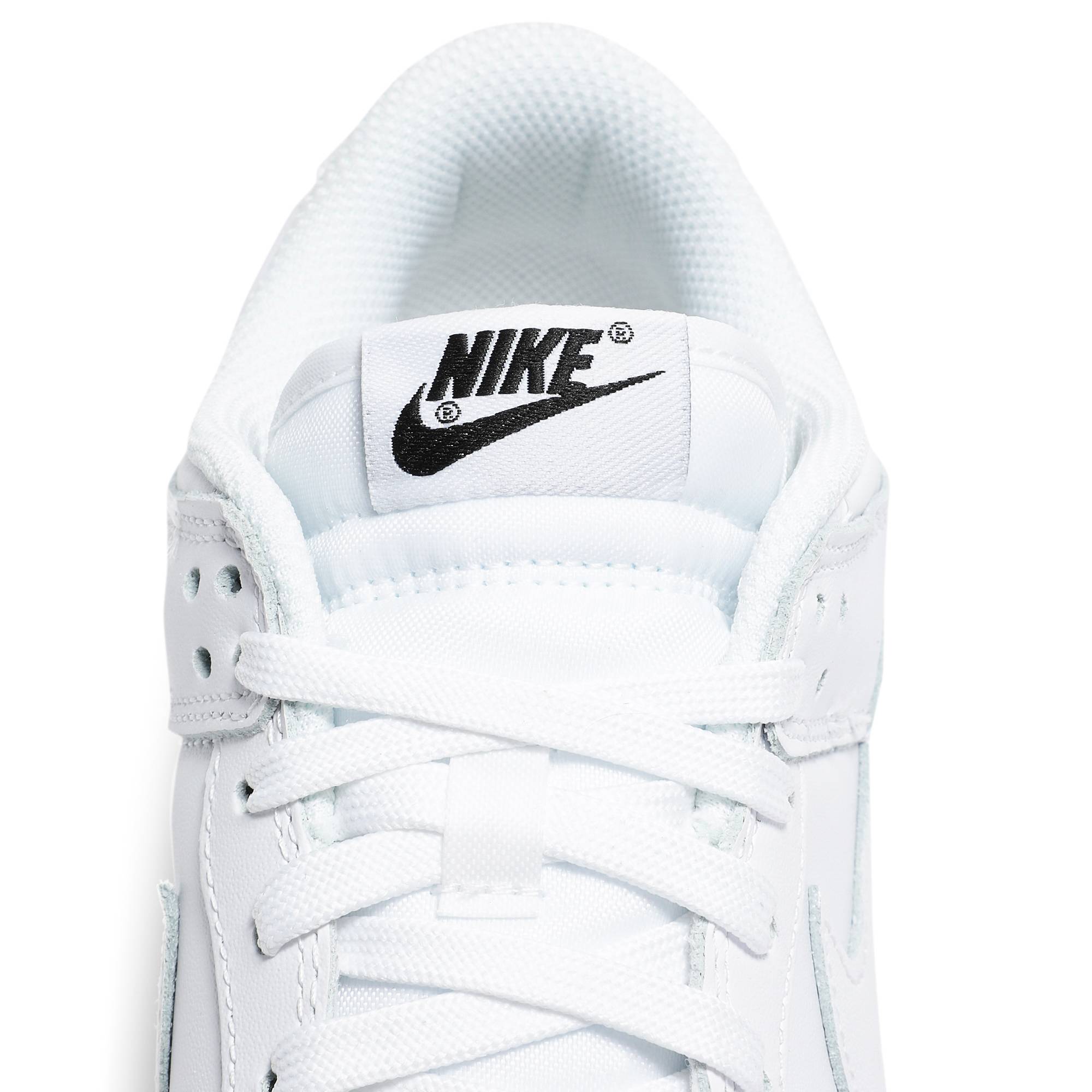 (Women) Nike Dunk Low Triple White DD1503-109 Moroen - Image 10