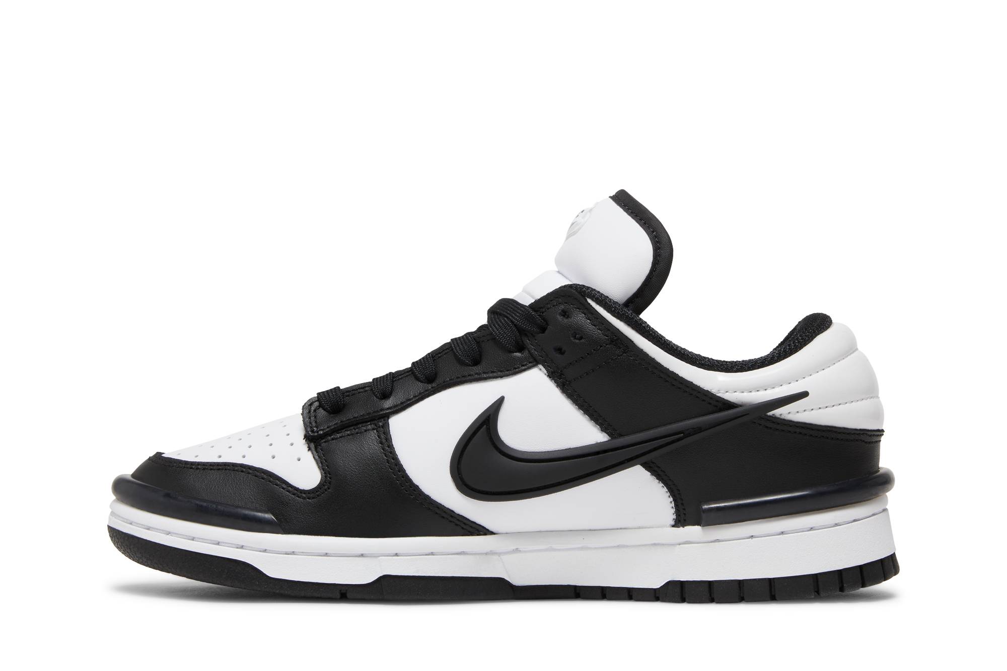 (Women) Nike Dunk Low Twist Panda DZ2794-001 Moroen - Image 3