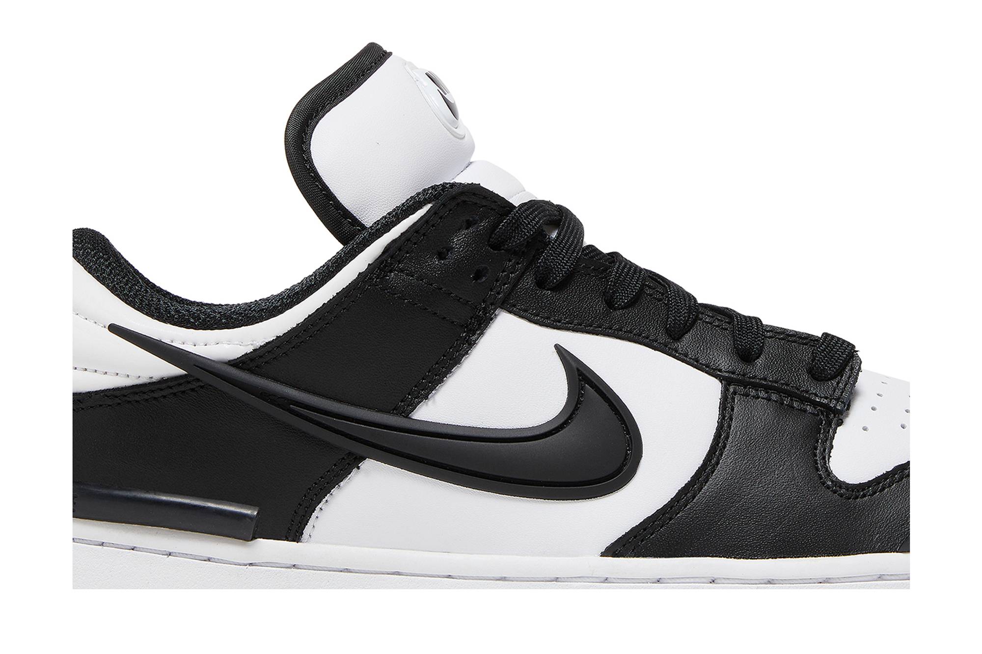 (Women) Nike Dunk Low Twist Panda DZ2794-001 Moroen - Image 2