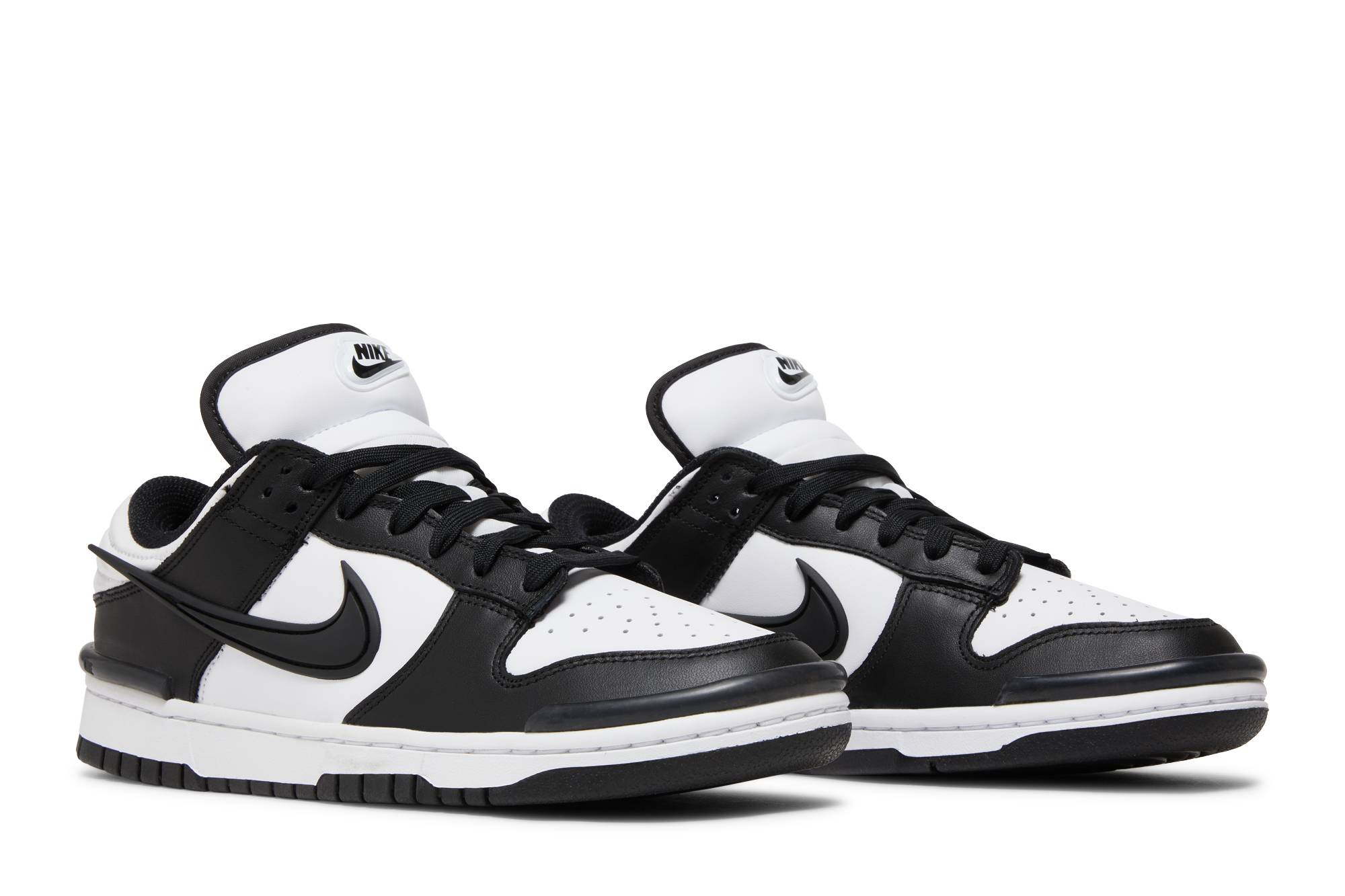 (Women) Nike Dunk Low Twist Panda DZ2794-001 Moroen - Image 8