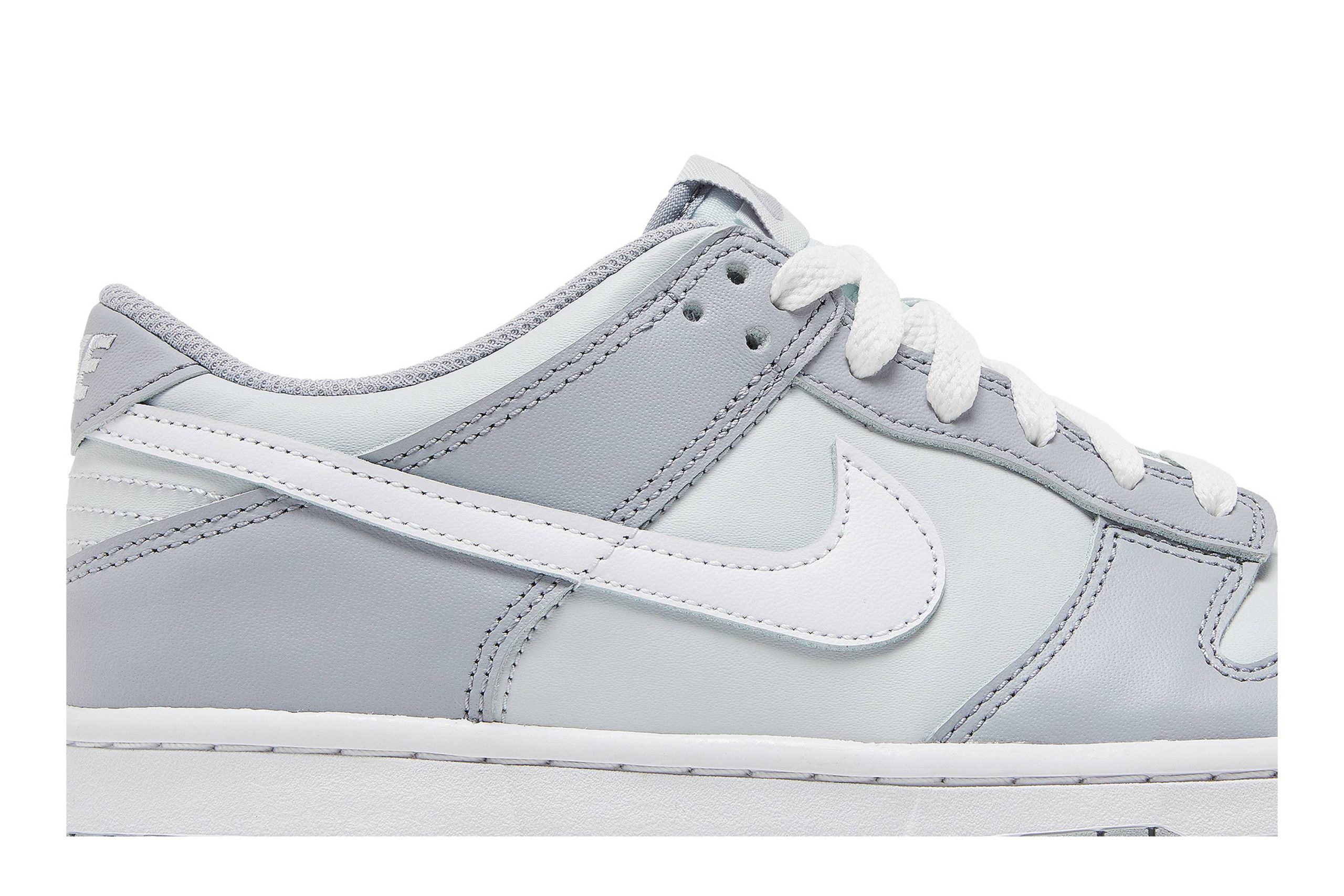 Nike Dunk Low 'Two-Toned Grey' DH9765-001 - Image 2