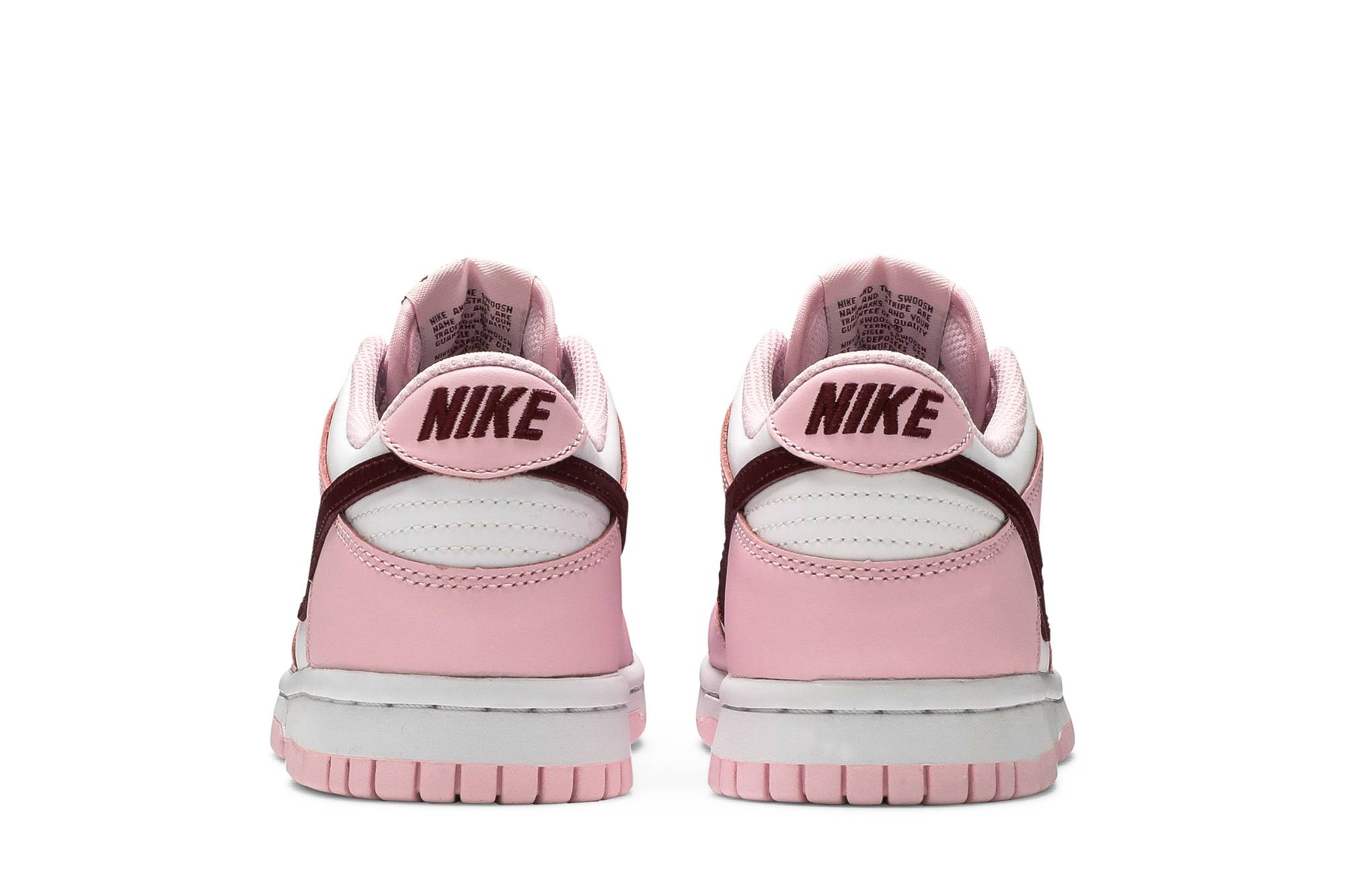 (Grade School) Nike Dunk Low 'Valentine's Day' CW1590-601 - Image 6