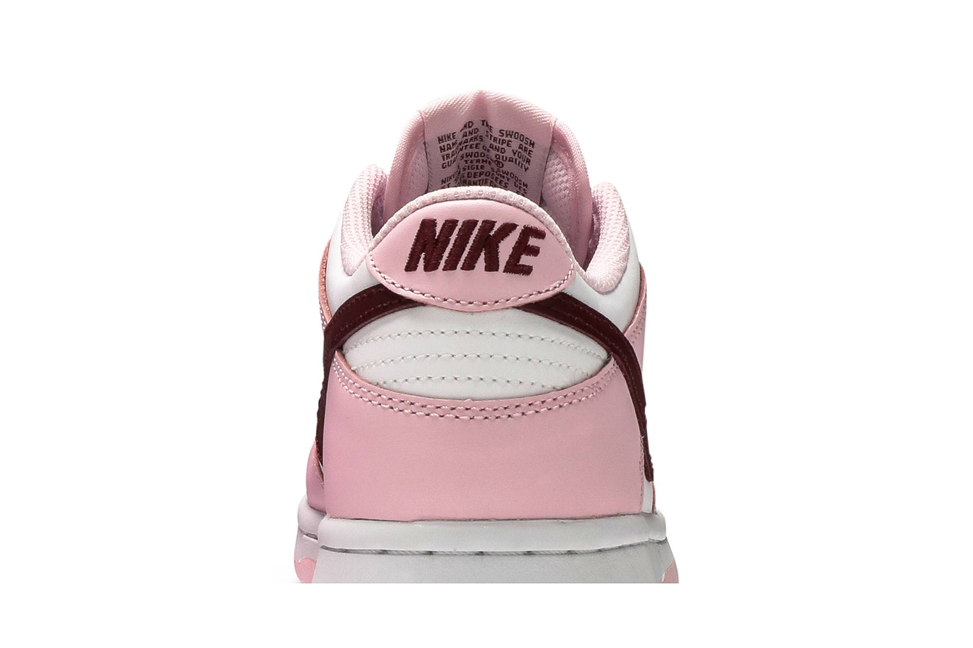 (Grade School) Nike Dunk Low 'Valentine's Day' CW1590-601 - Image 7