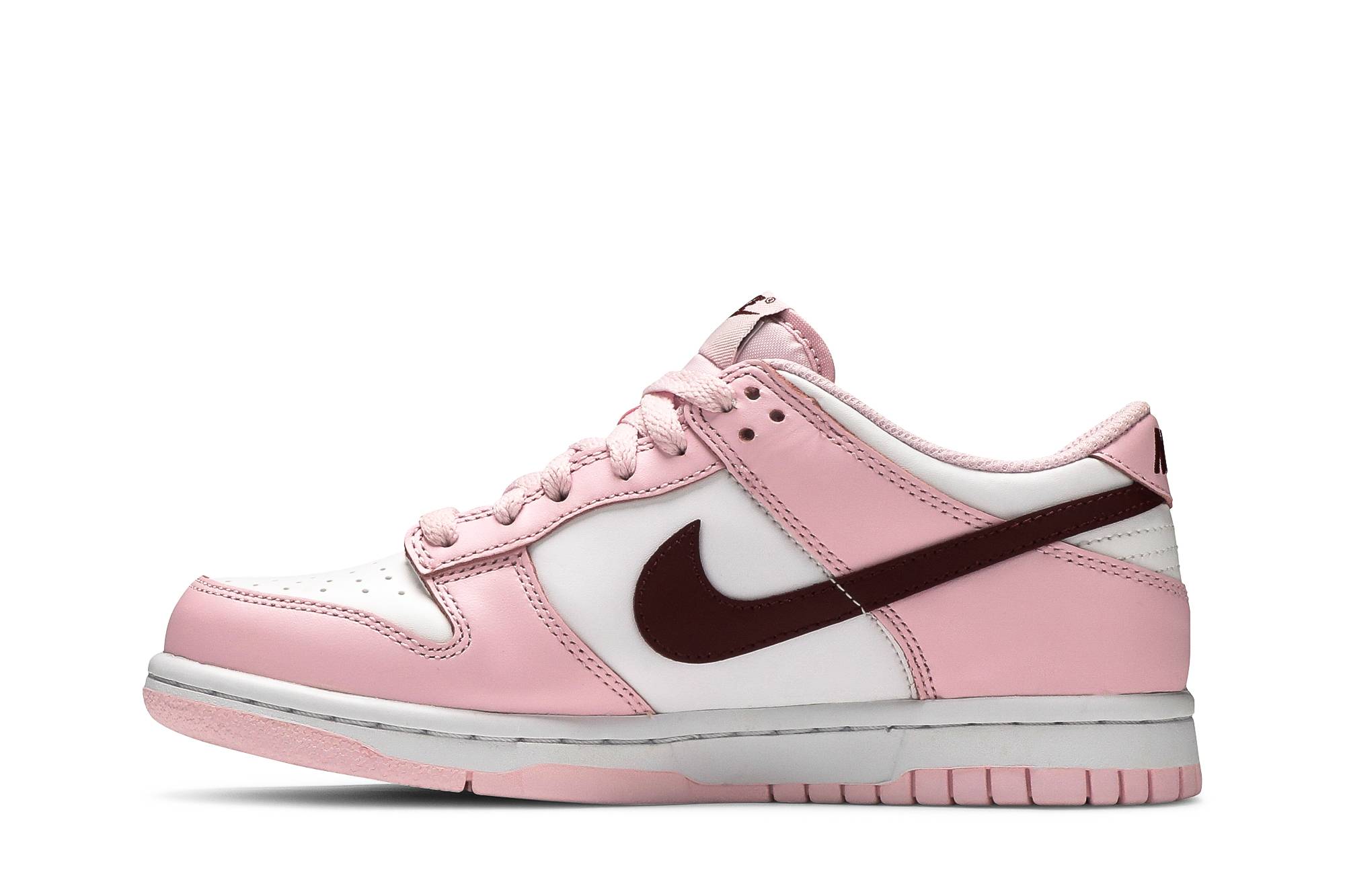 (Grade School) Nike Dunk Low 'Valentine's Day' CW1590-601 - Image 3