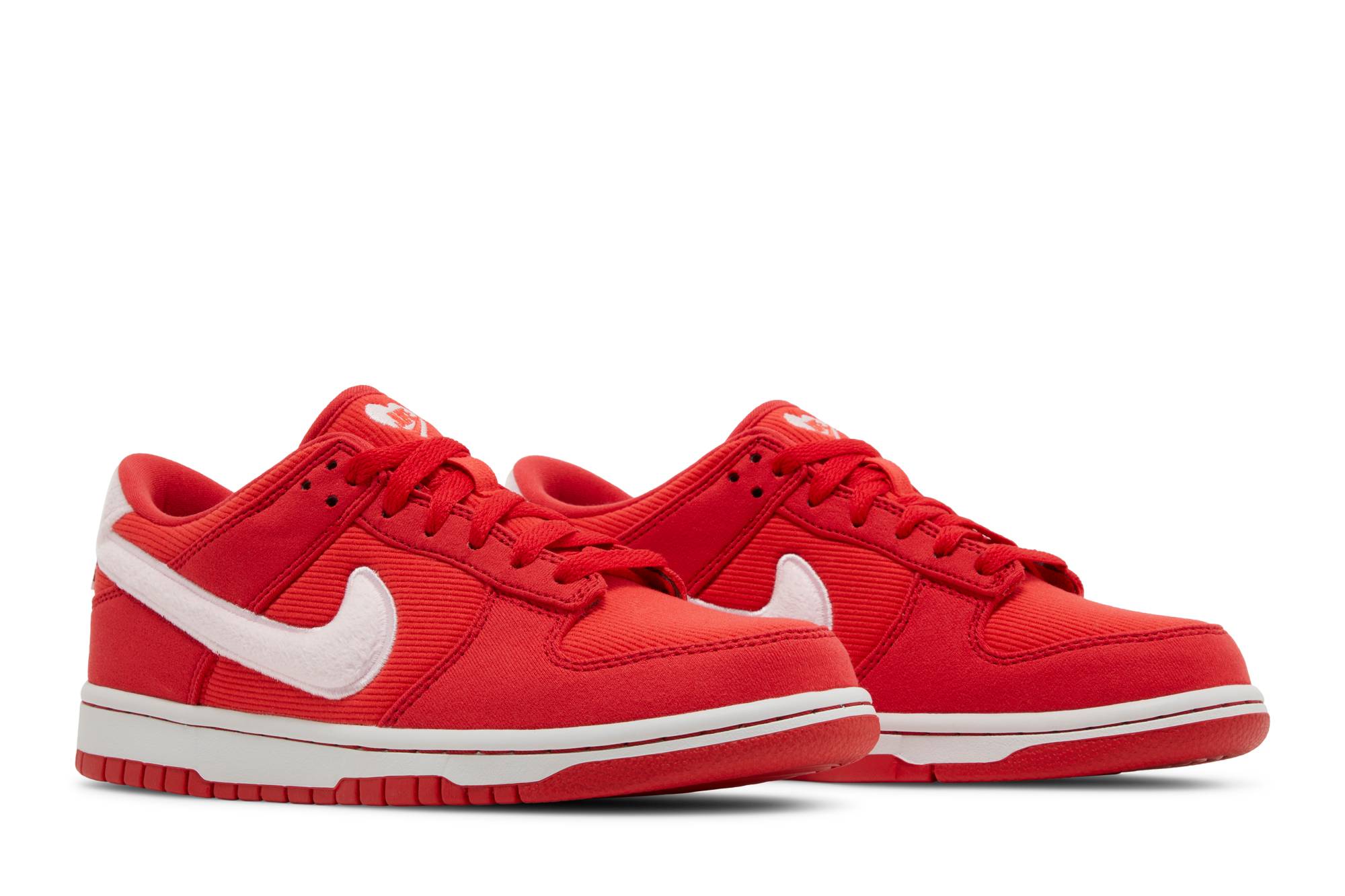 (Youth) Nike Dunk Low 'Valentine's Day' FZ3548-612 - Image 8
