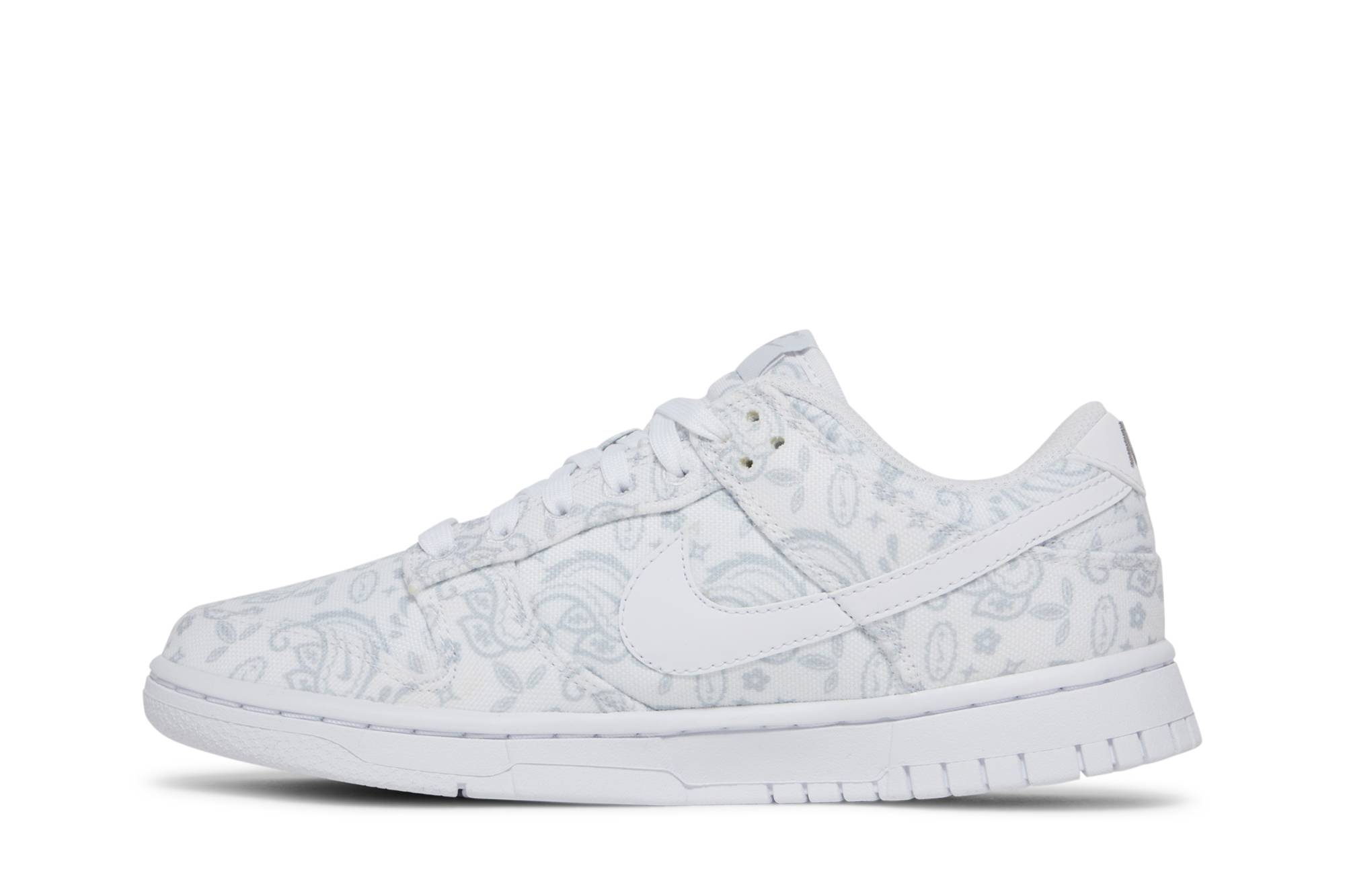 (Women) Nike Dunk Low 'White Paisley' DJ9955-100 - Image 3