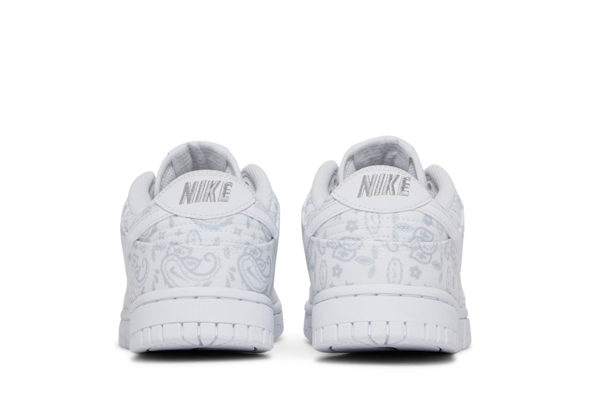 (Women) Nike Dunk Low 'White Paisley' DJ9955-100 - Image 6