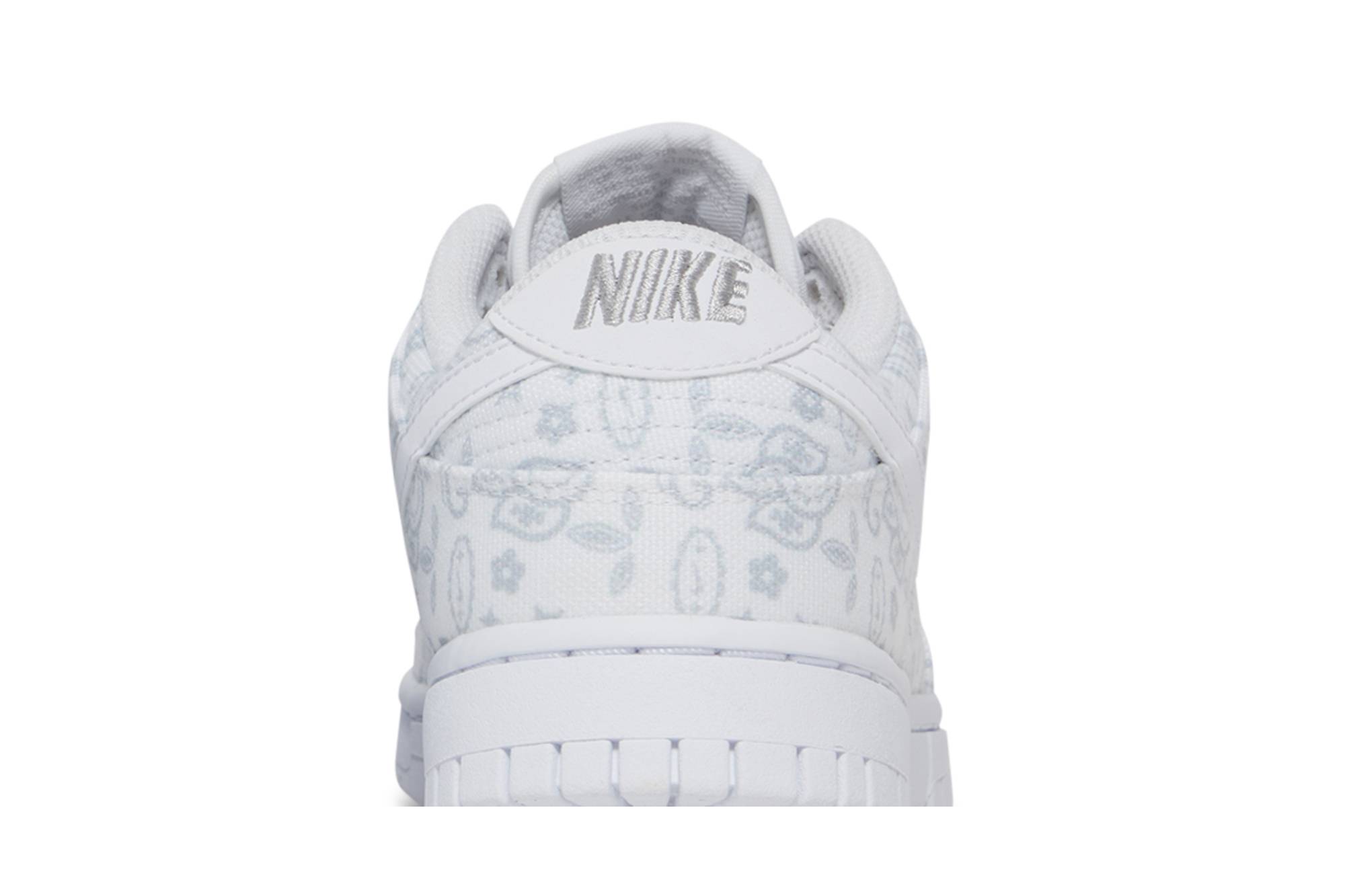 (Women) Nike Dunk Low 'White Paisley' DJ9955-100 - Image 7