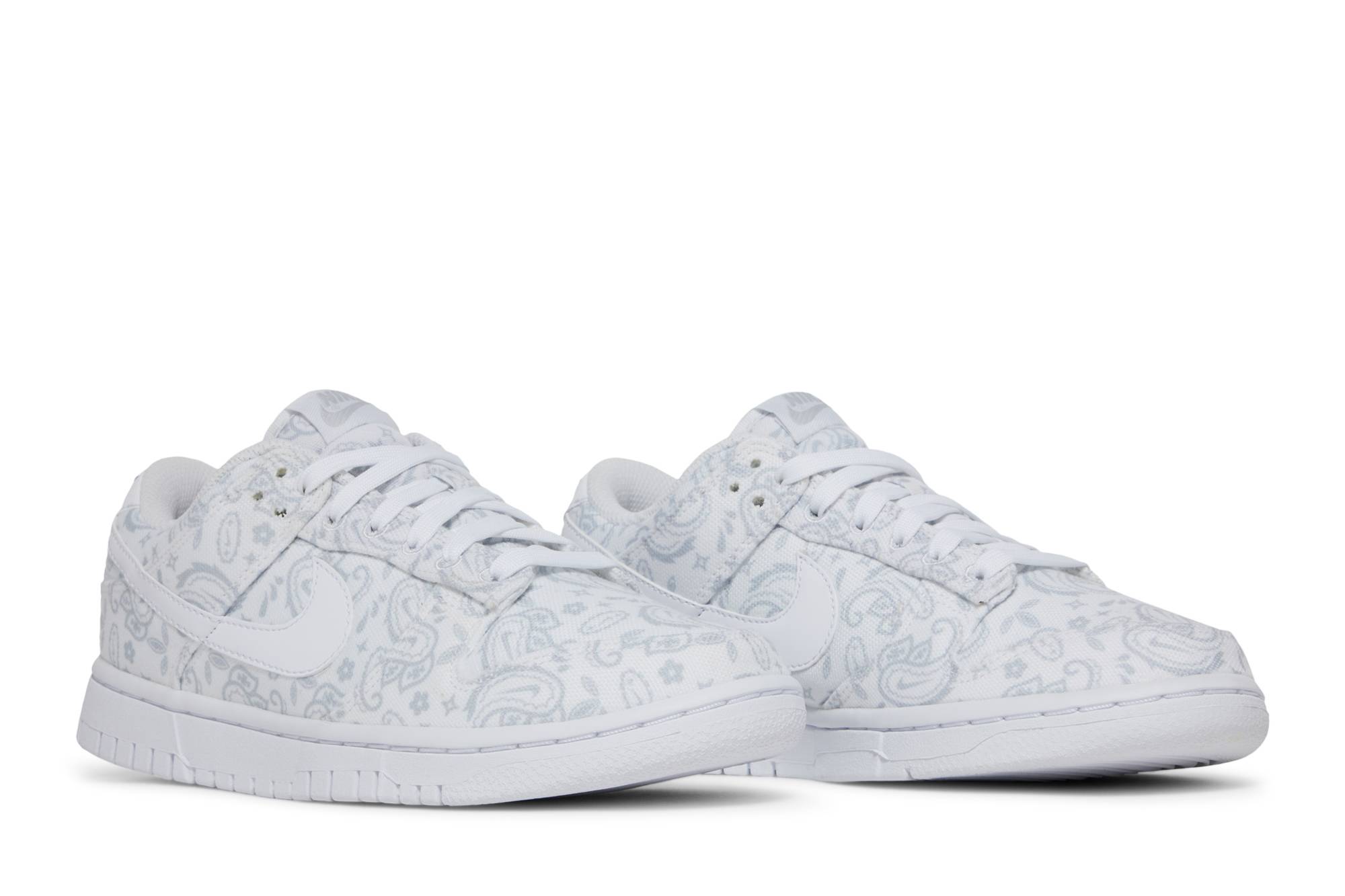 (Women) Nike Dunk Low 'White Paisley' DJ9955-100 - Image 8