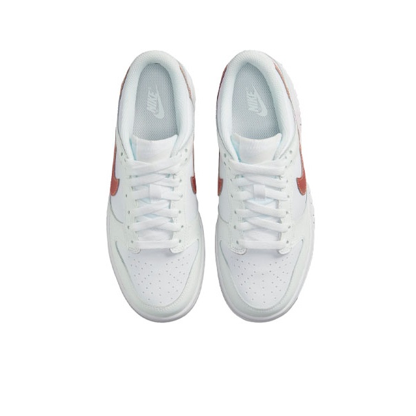 (Grade School) Nike Dunk Low 'White Pink' DH9765-100 - Image 4