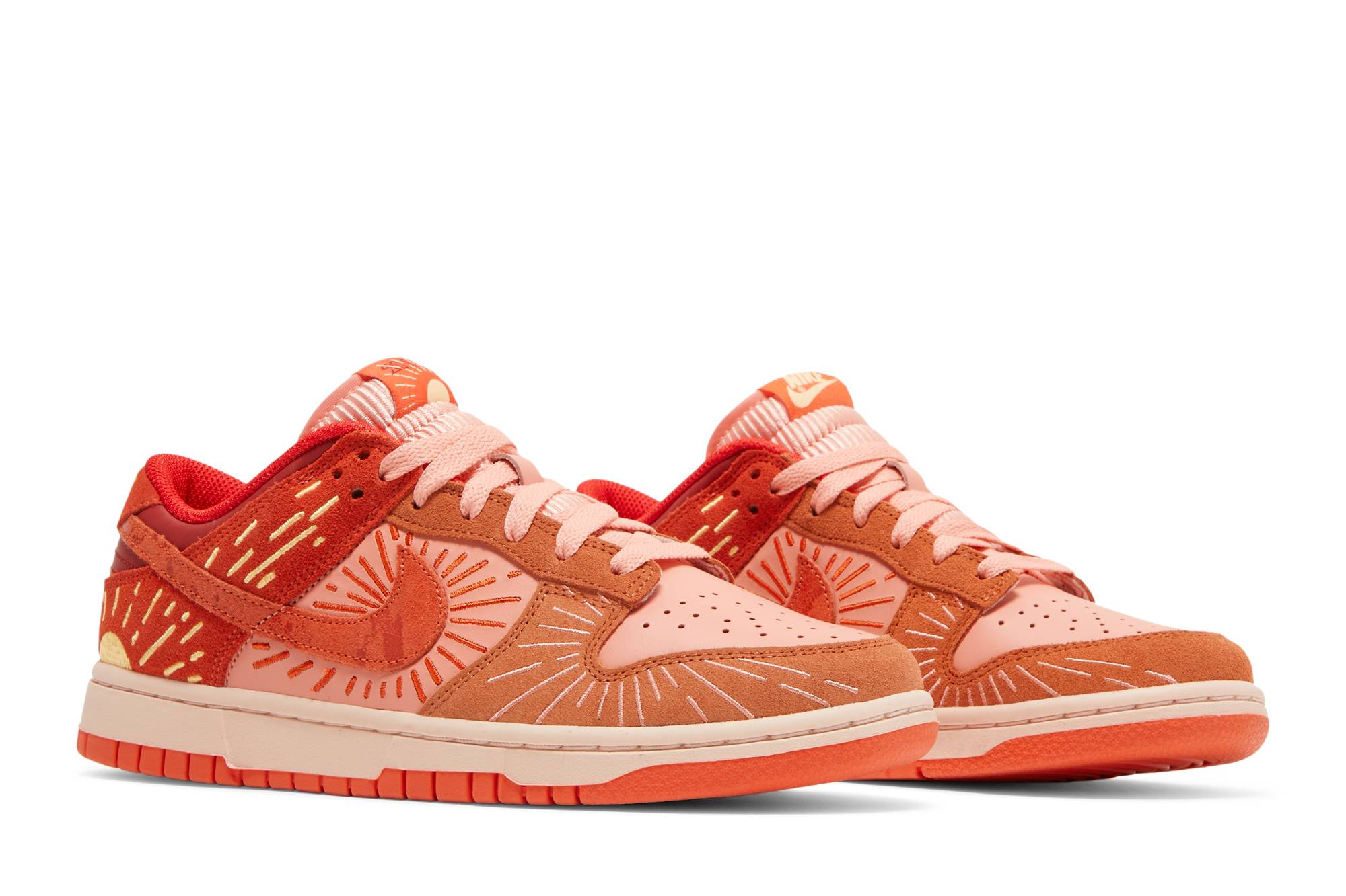(Women) Nike Dunk Low Winter Solstice DO6723-800 Moroen - Image 8