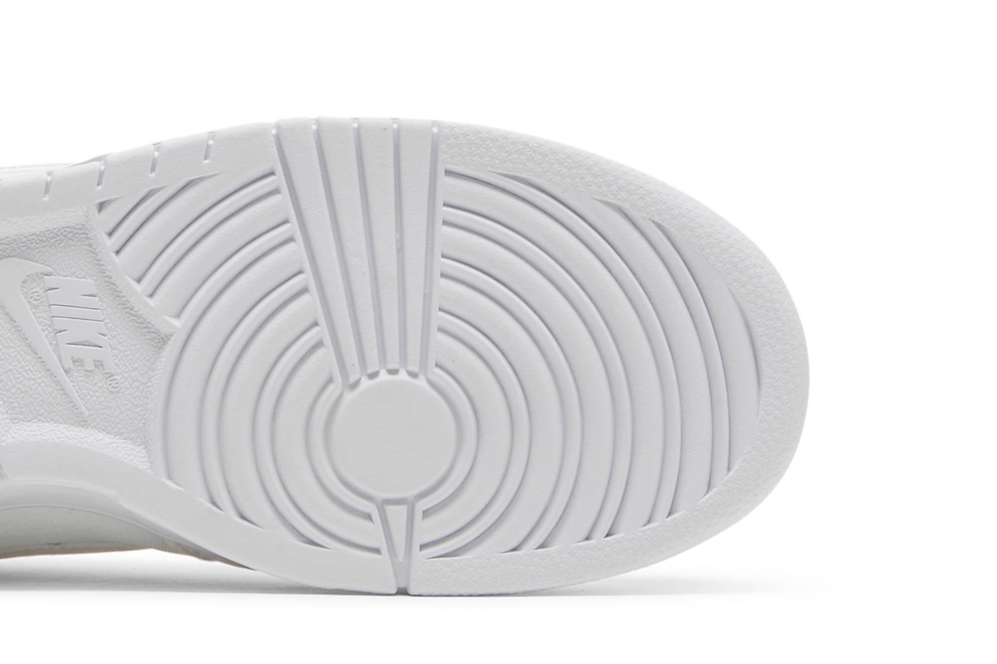 Dover Street Market x Nike Dunk Low 'Triple White' DH2686-100 - Image 5