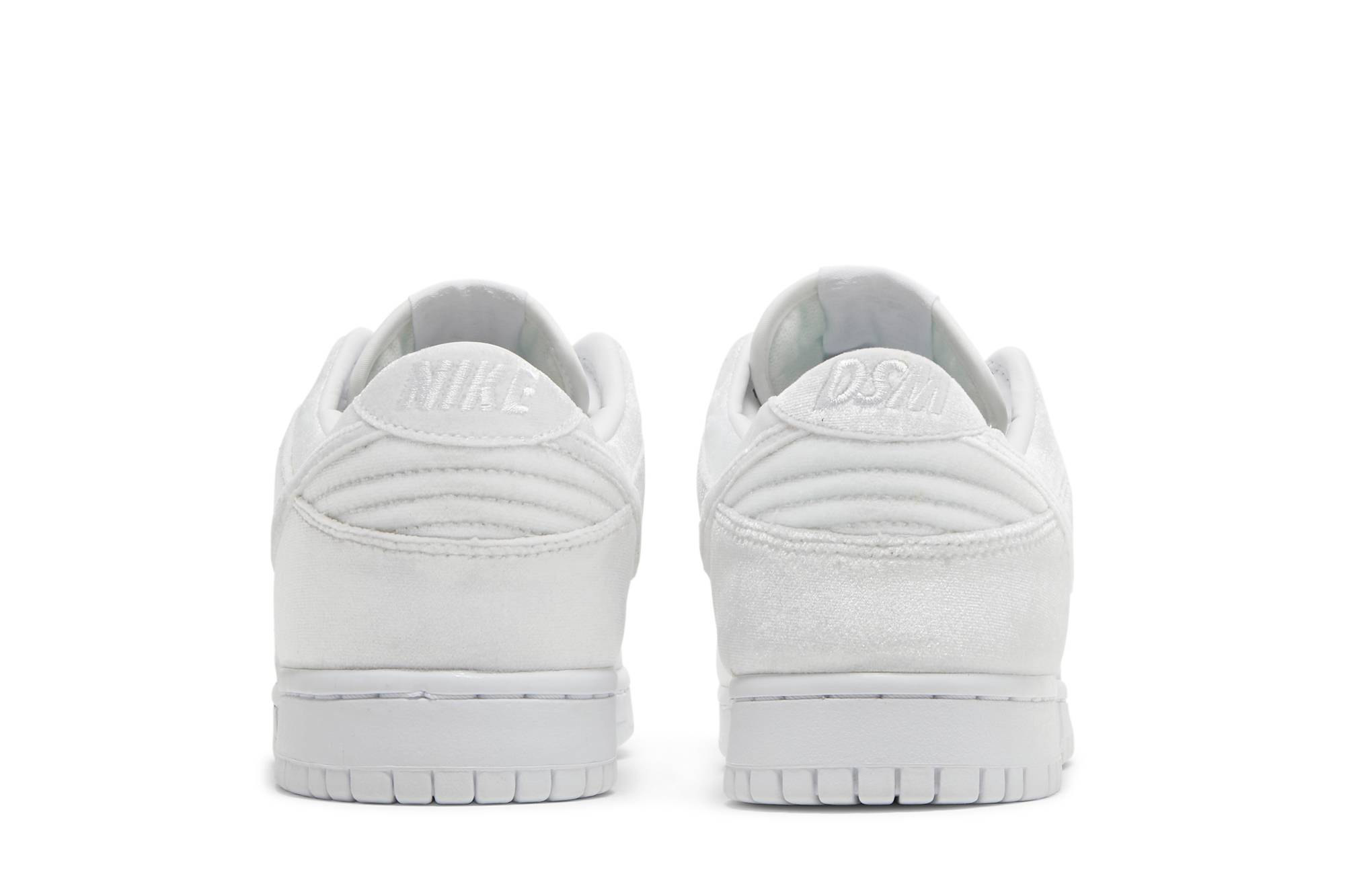 Dover Street Market x Nike Dunk Low 'Triple White' DH2686-100 - Image 6