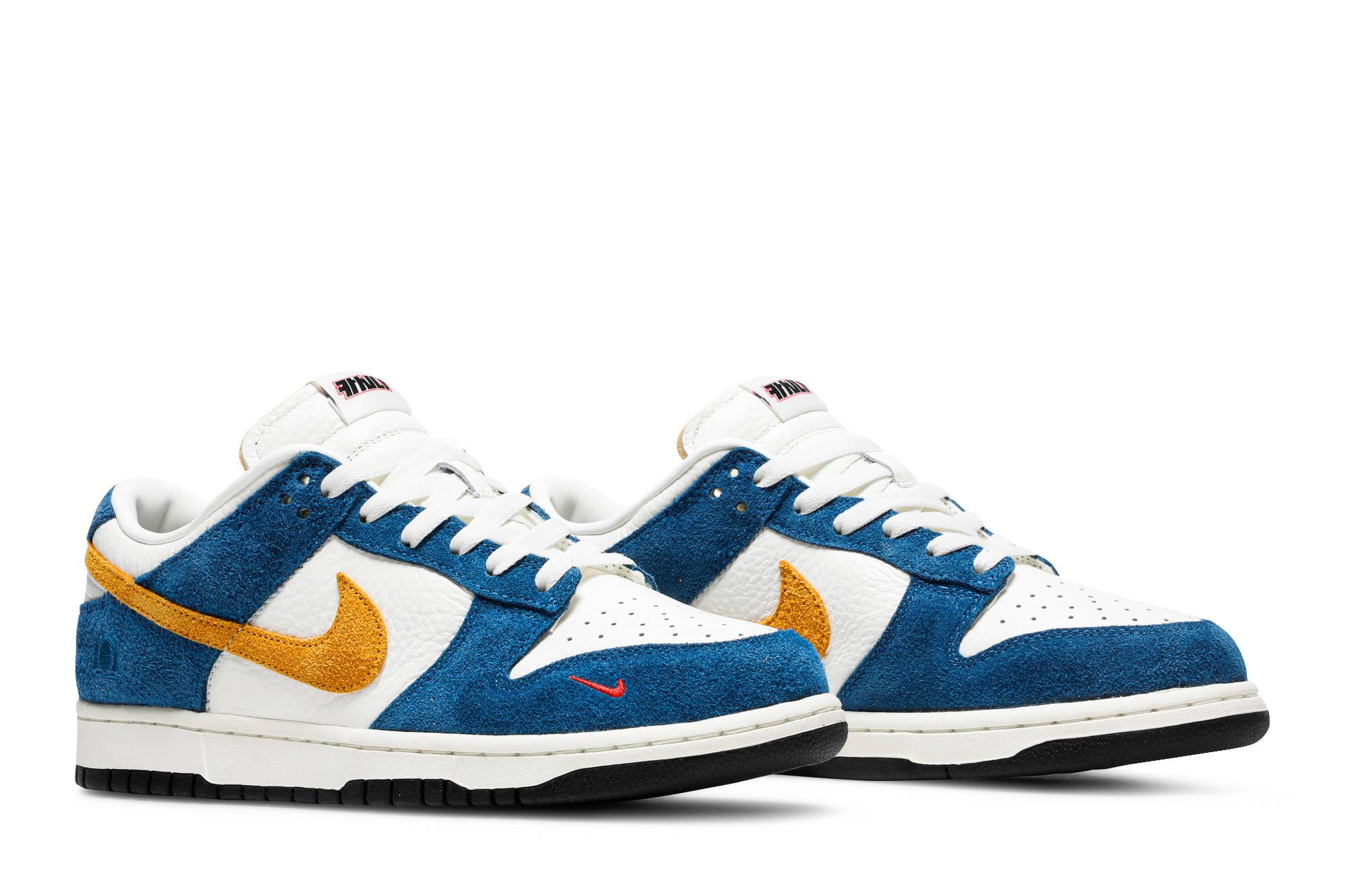 Kasina x Nike Dunk Low 80s Bus CZ6501-100 Moroen - Image 8