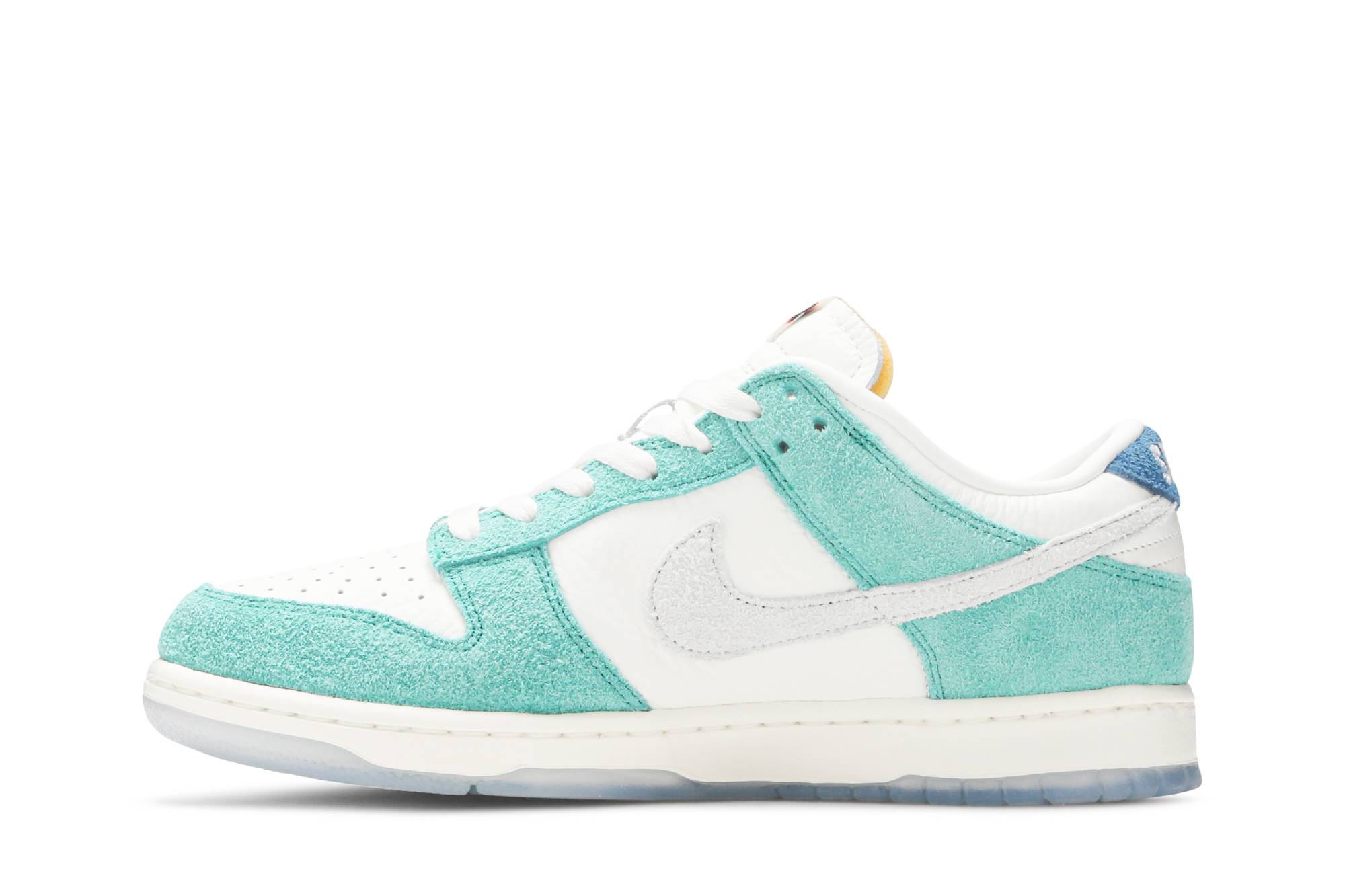 Kasina x Nike Dunk Low Road Sign CZ6501-101 Moroen - Image 3
