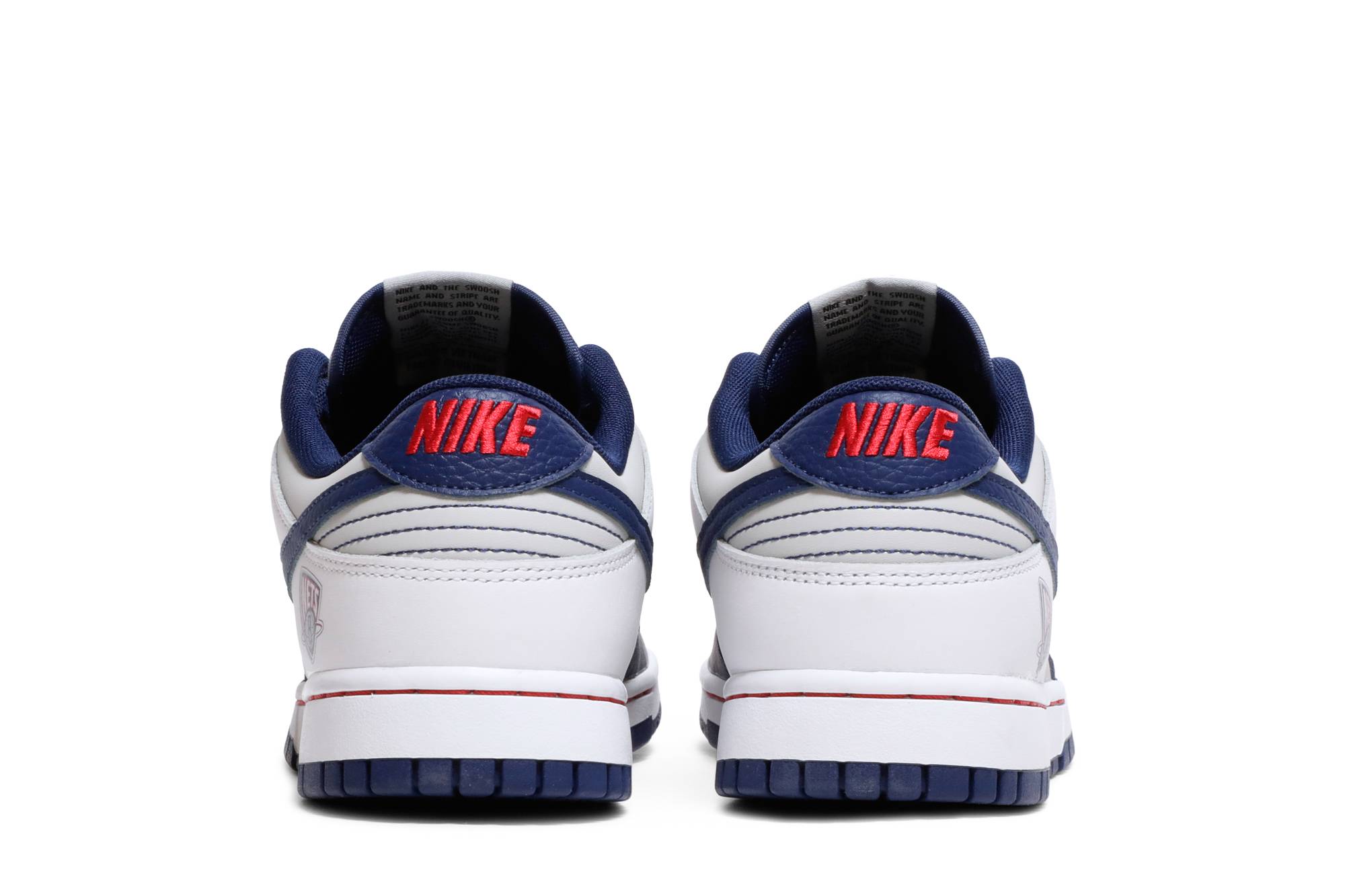 NBA x Nike Dunk Low EMB 75th Anniversary Brooklyn Nets DD3363-001 Moroen - Image 6