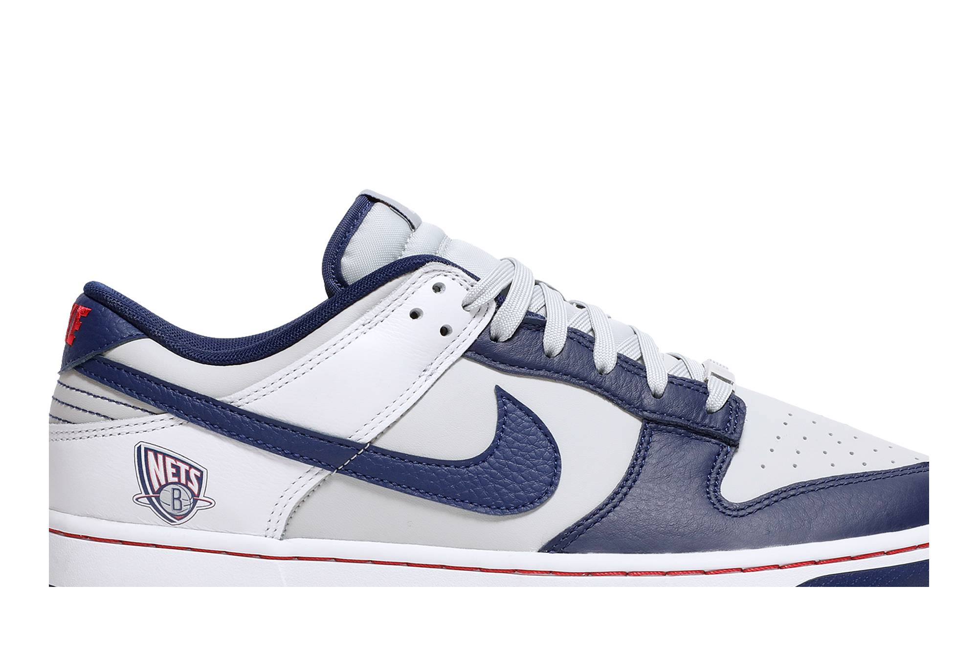 NBA x Nike Dunk Low EMB 75th Anniversary Brooklyn Nets DD3363-001 Moroen - Image 2