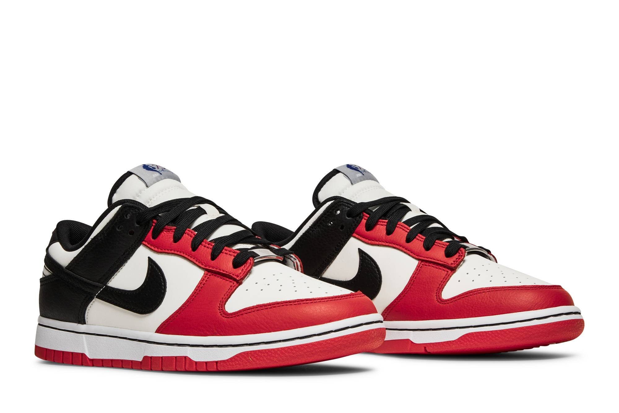 NBA x Nike Dunk Low EMB '75th Anniversary Chicago' DD3363-100 - Image 8