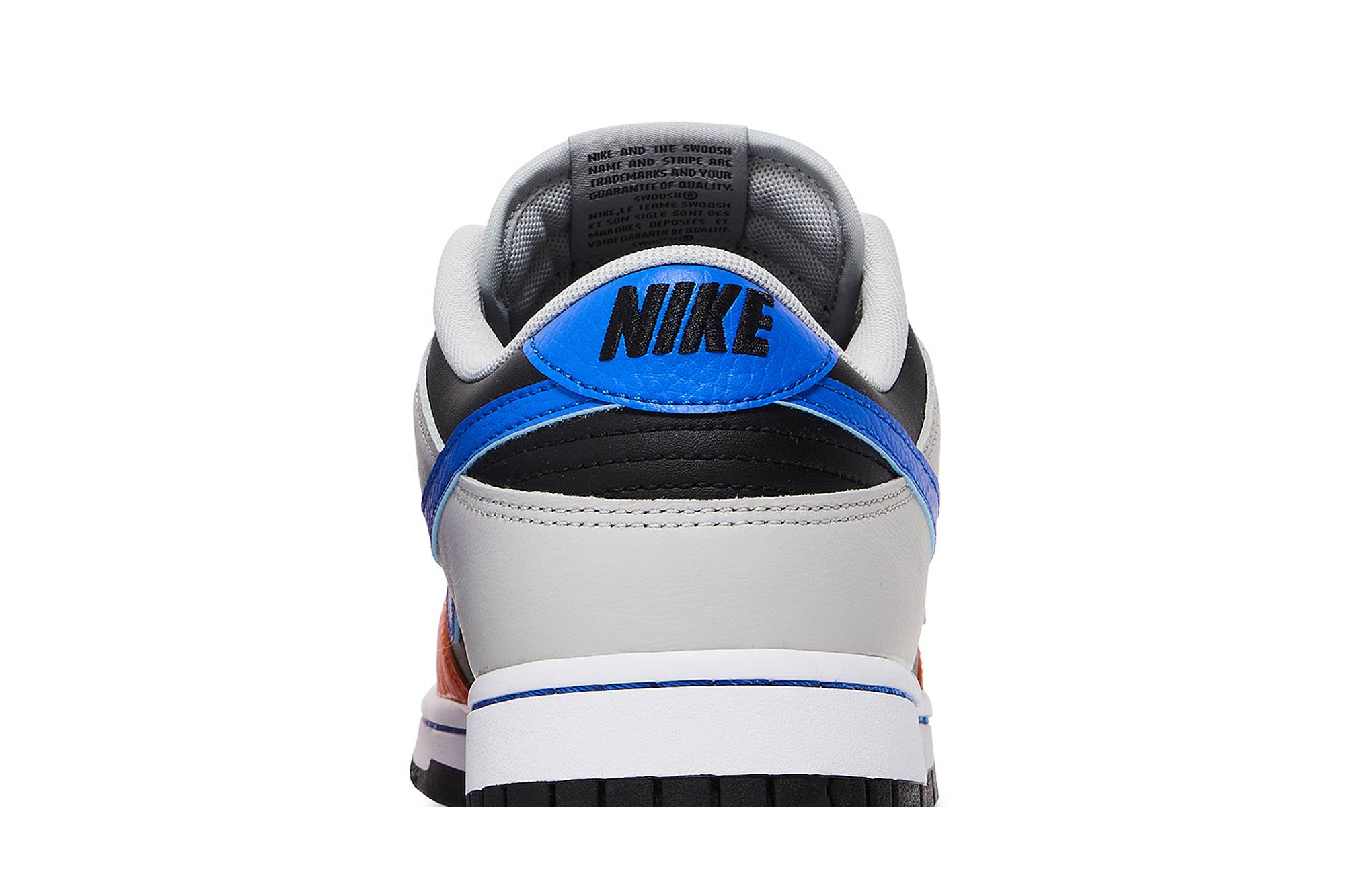 NBA x Nike Dunk Low EMB '75th Anniversary Knicks' DD3363-002 - Image 7