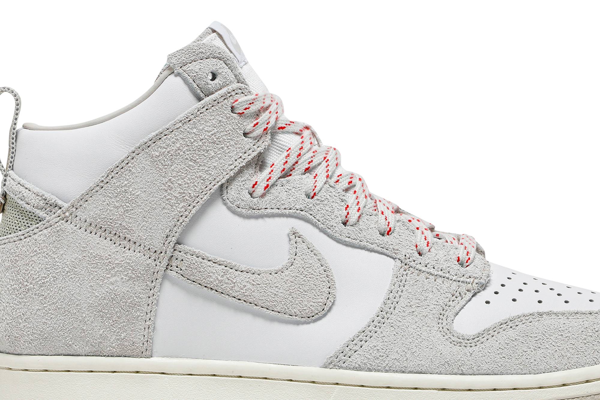 Notre x Nike Dunk High Light Orewood Brown CW3092-100 Moroen - Image 2