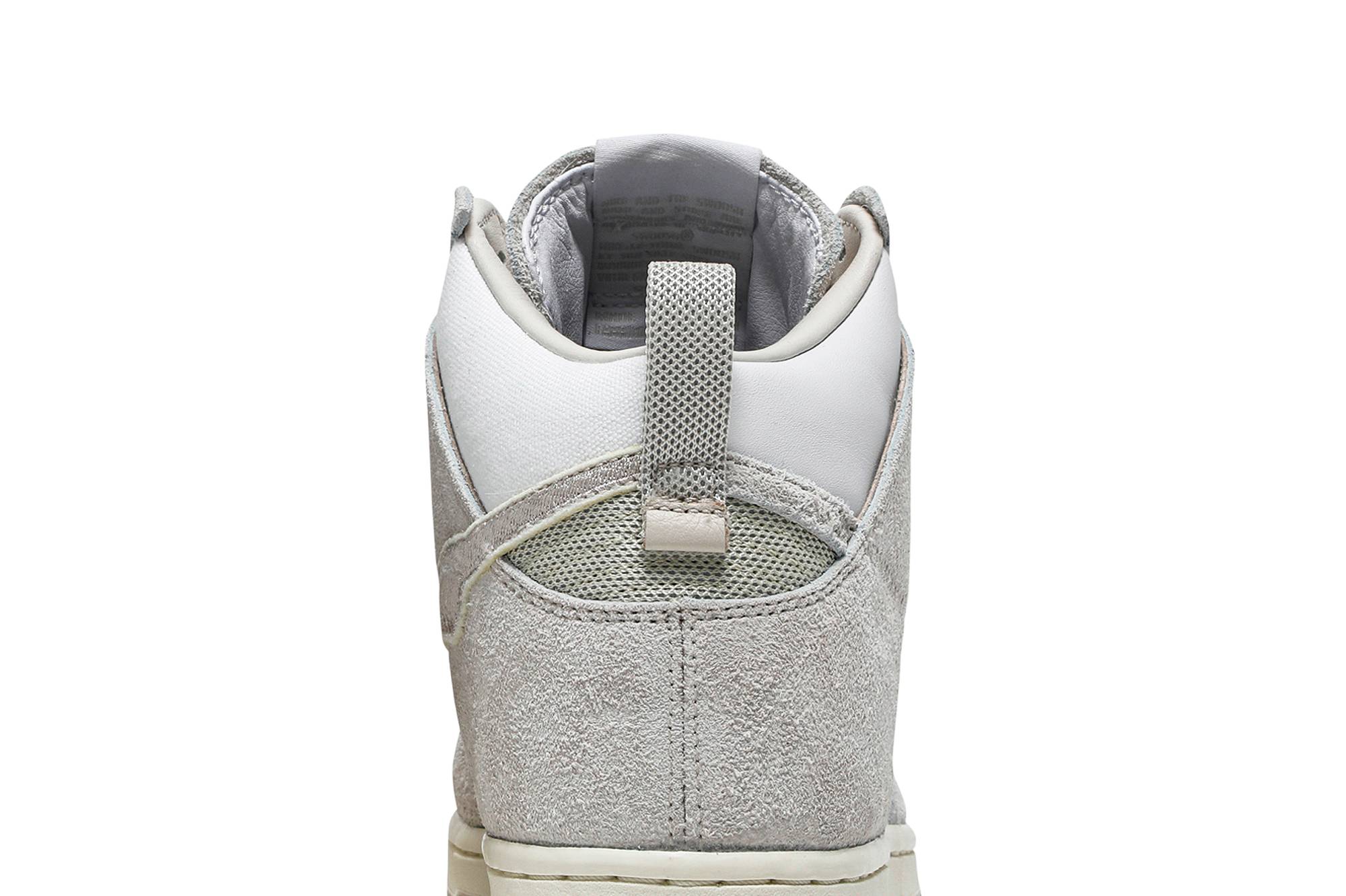 Notre x Nike Dunk High Light Orewood Brown CW3092-100 Moroen - Image 7