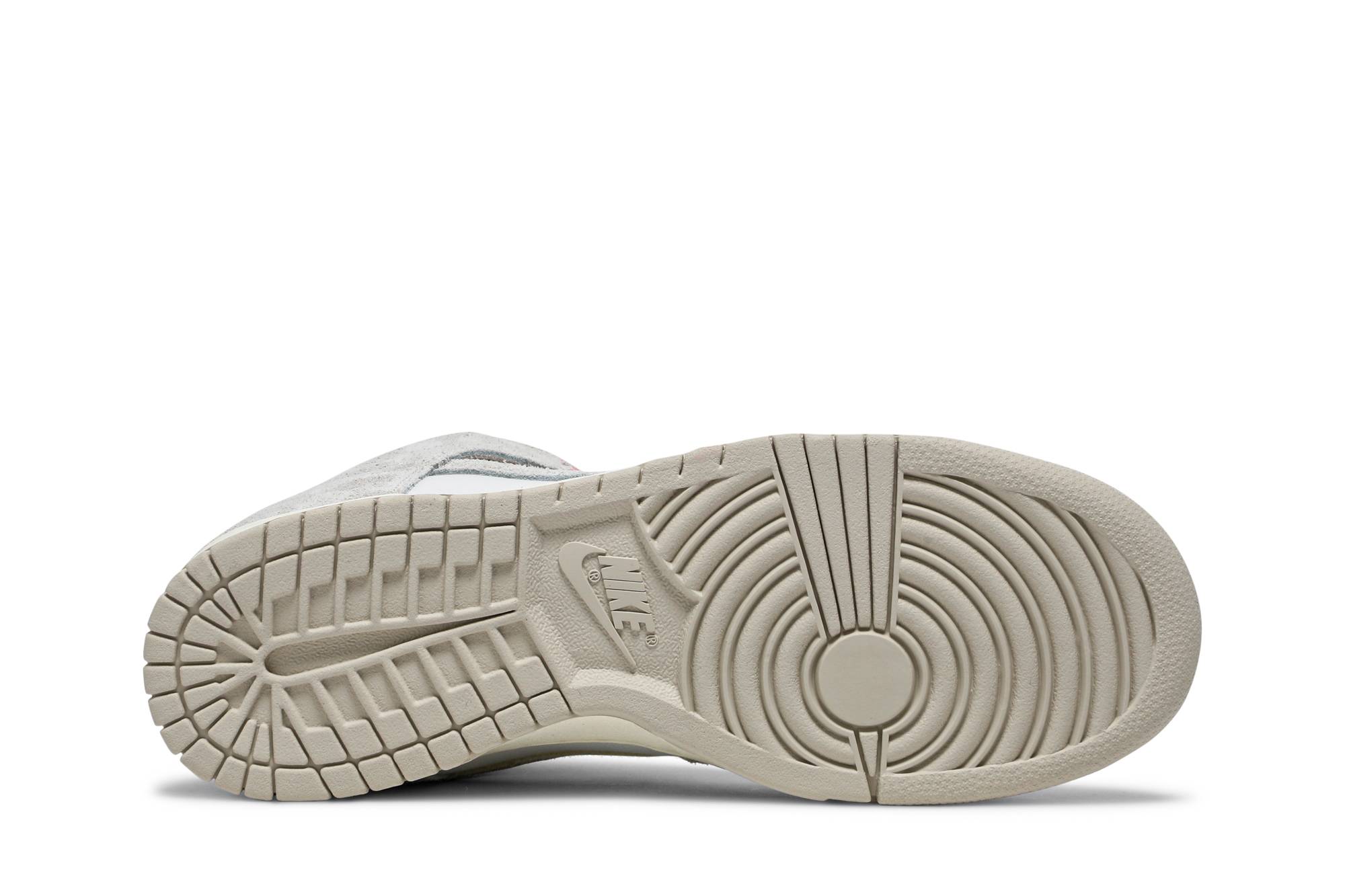 Notre x Nike Dunk High Light Orewood Brown CW3092-100 Moroen - Image 4