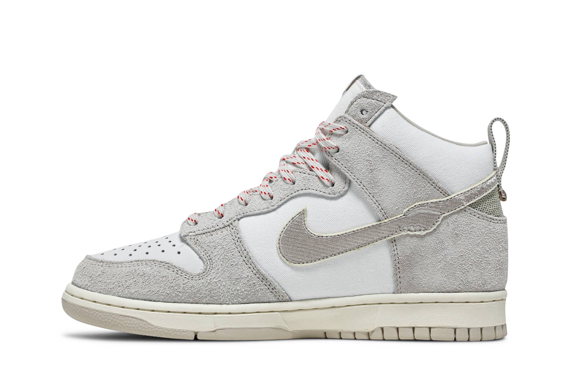 Notre x Nike Dunk High Light Orewood Brown CW3092-100 Moroen - Image 3